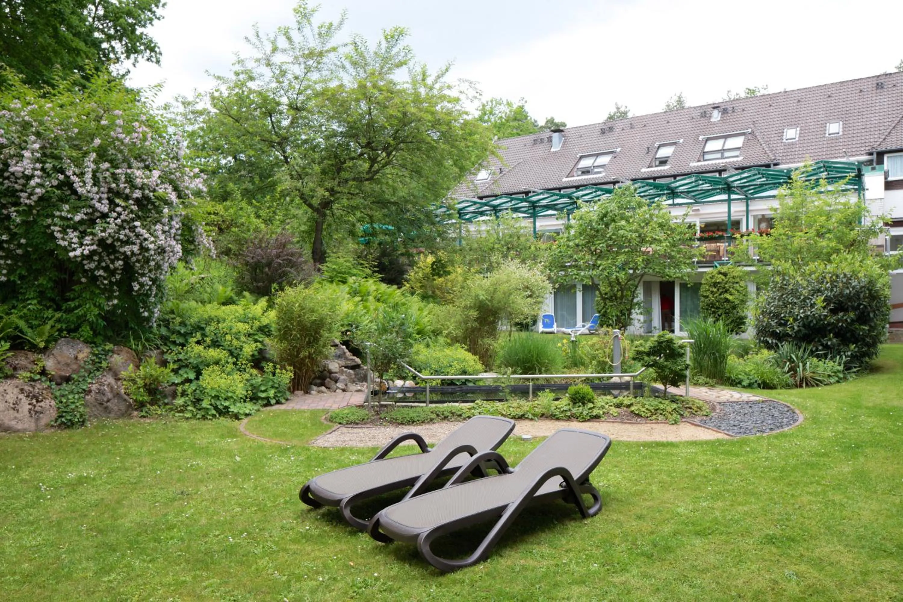 Garden in Ringhotel Fährhaus