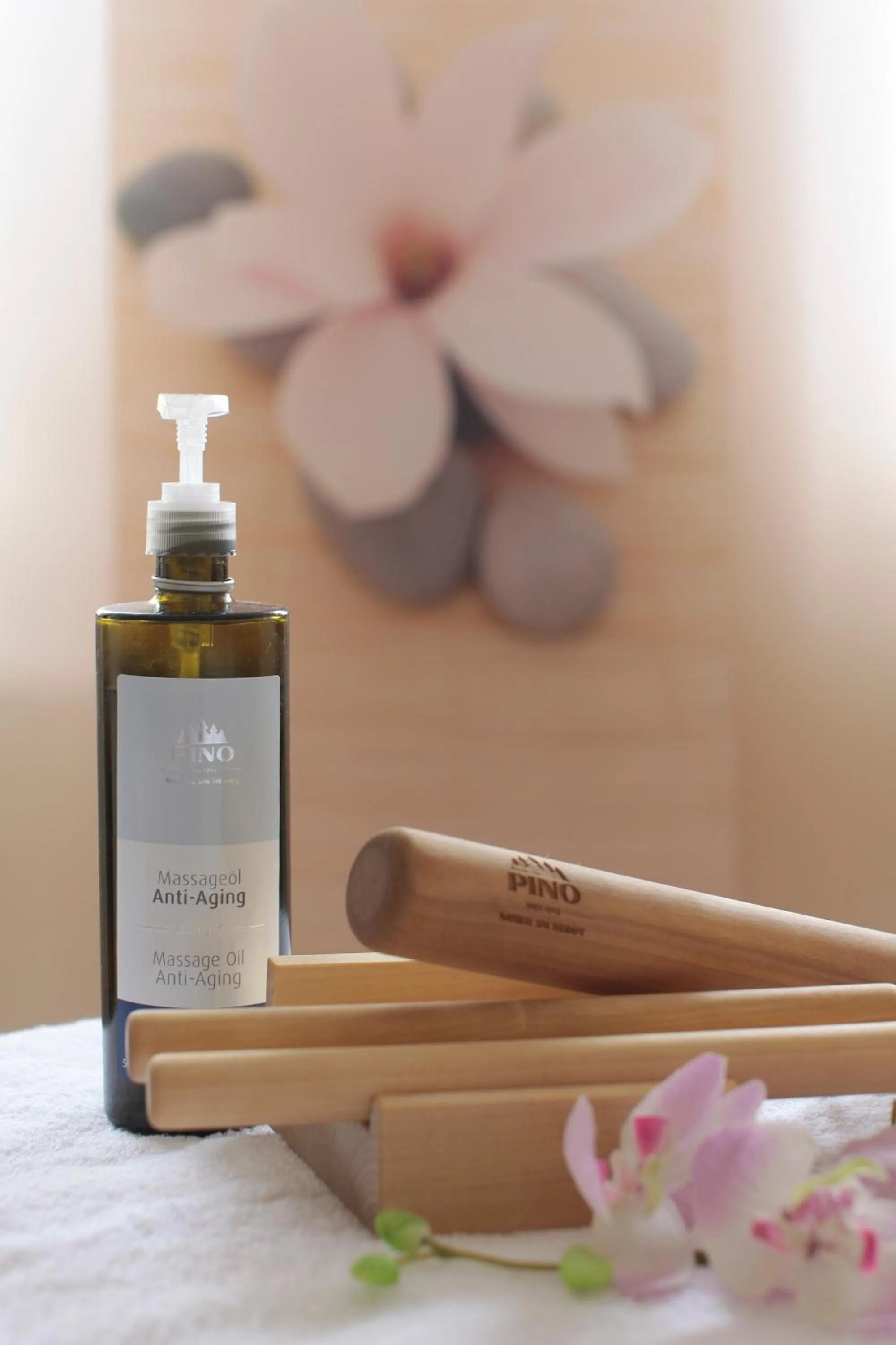 Spa and wellness centre/facilities in Ringhotel Fährhaus