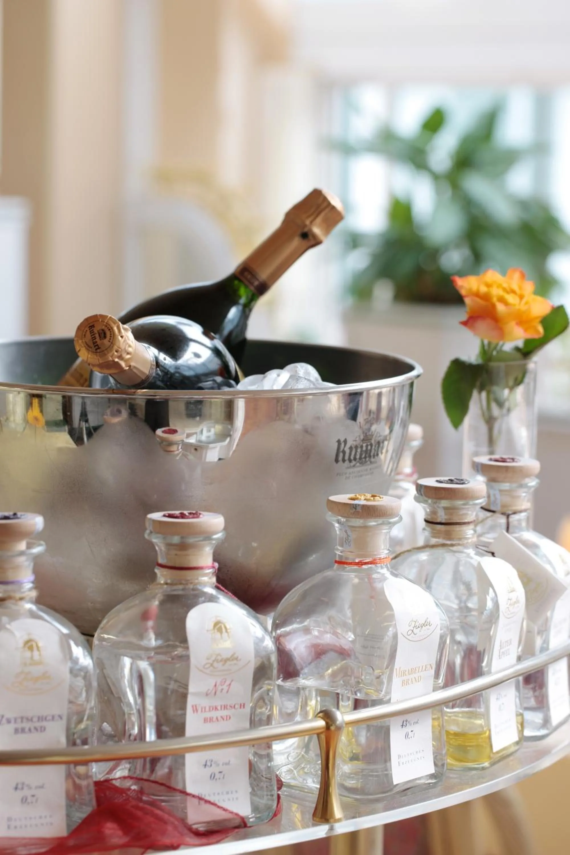 Alcoholic drinks in Ringhotel Fährhaus