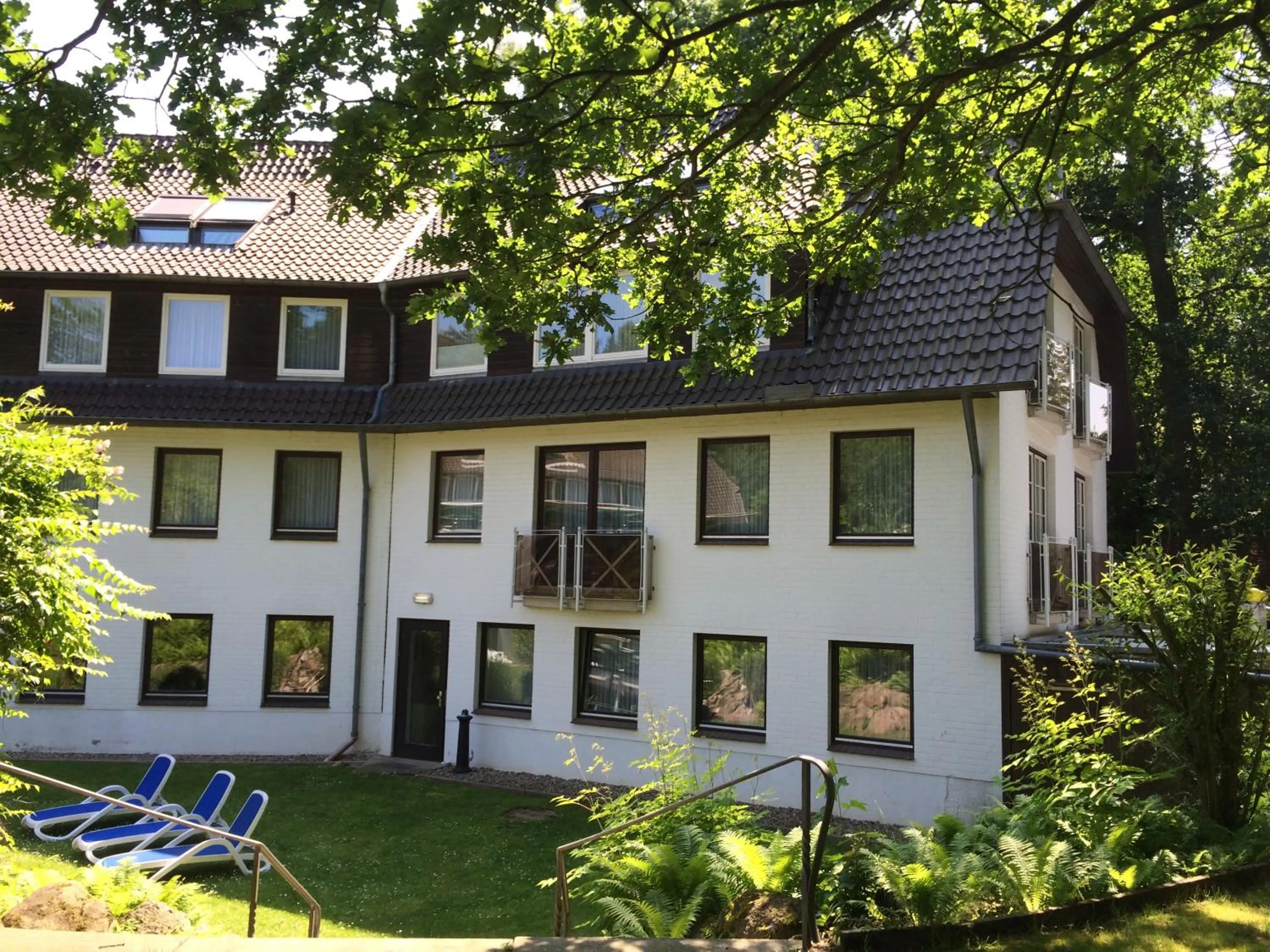 Garden in Ringhotel Fährhaus