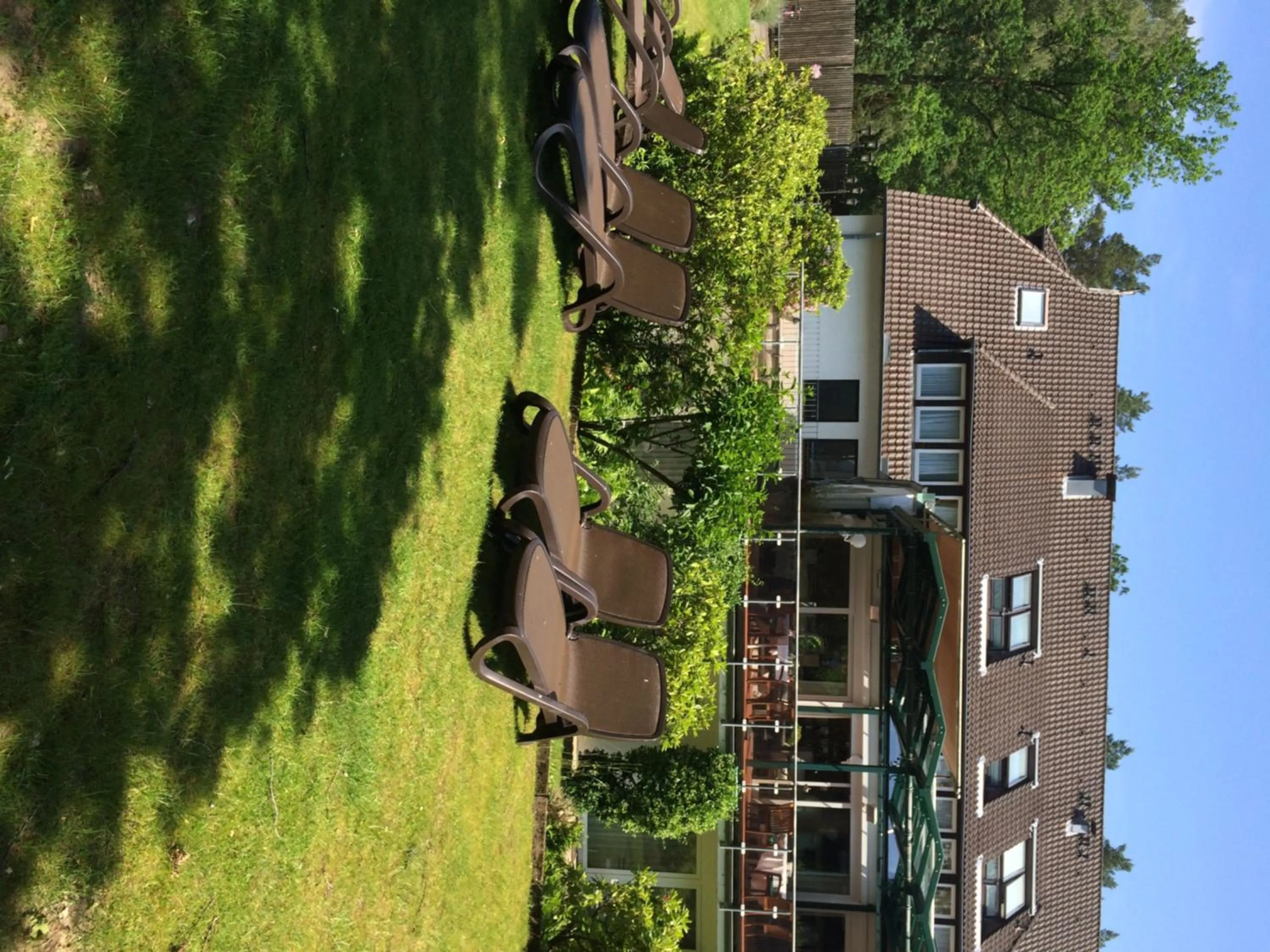 Garden in Ringhotel Fährhaus