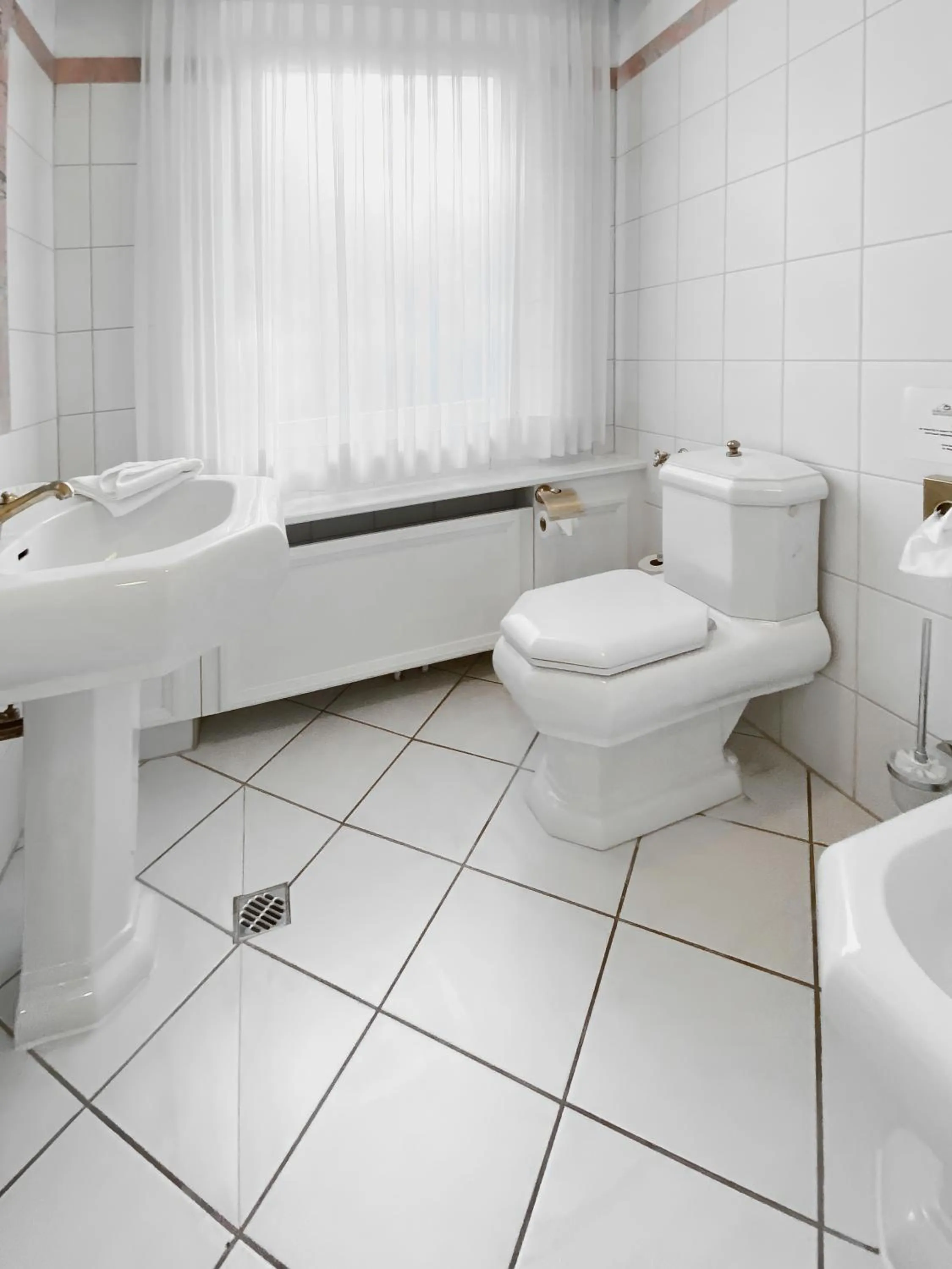 Bathroom in Ringhotel Fährhaus