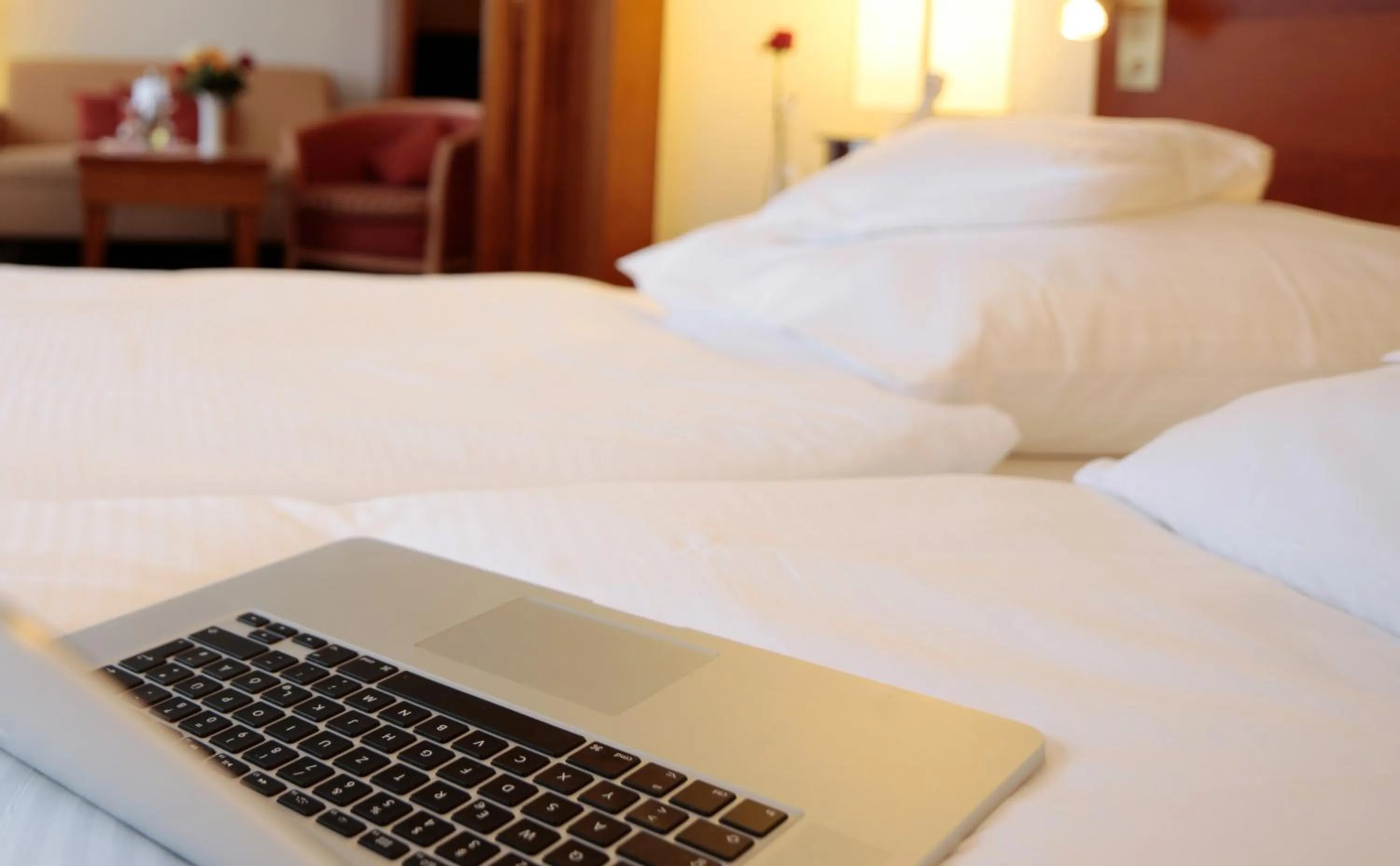 Decorative detail, Bed in Ringhotel Fährhaus