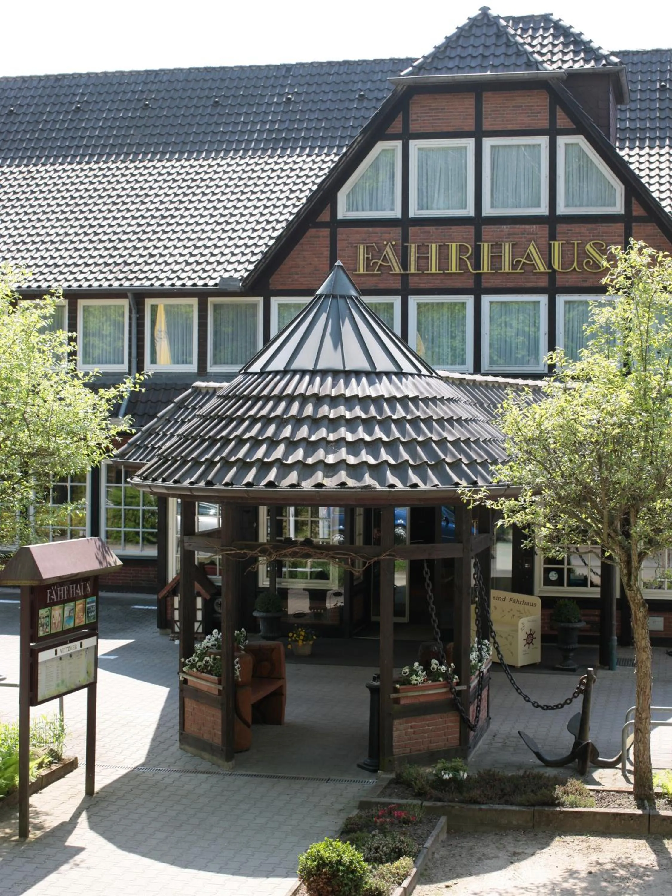 Facade/entrance in Ringhotel Fährhaus