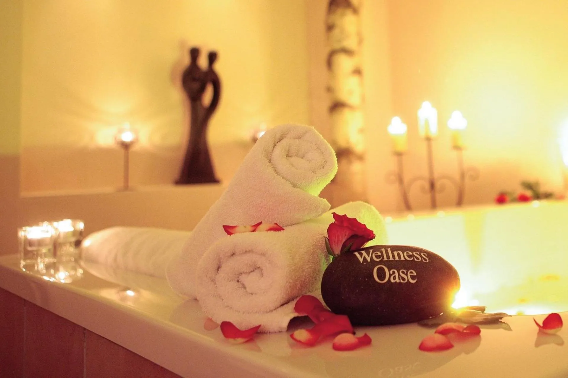 Spa and wellness centre/facilities in Ringhotel Fährhaus