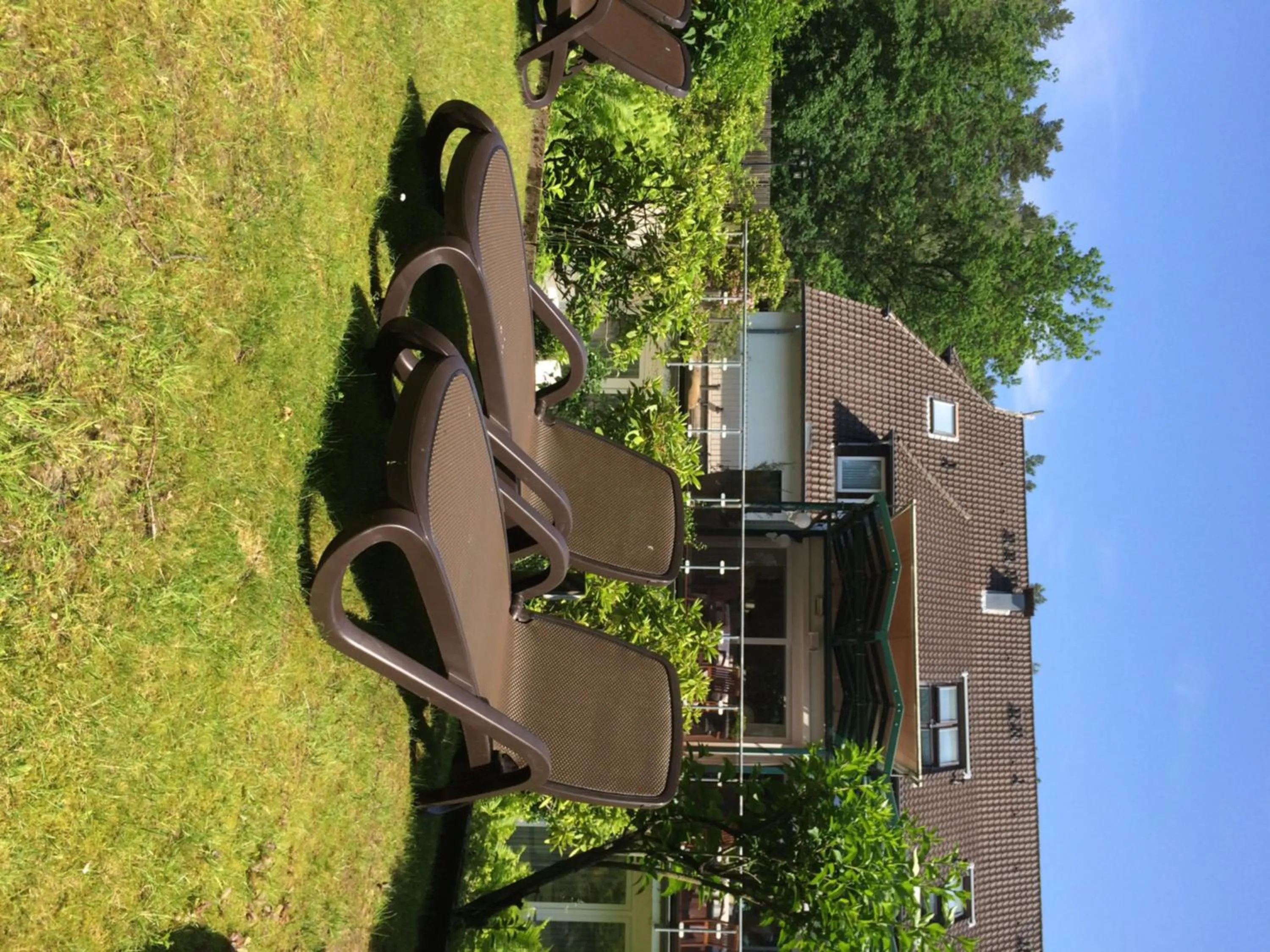 Garden in Ringhotel Fährhaus