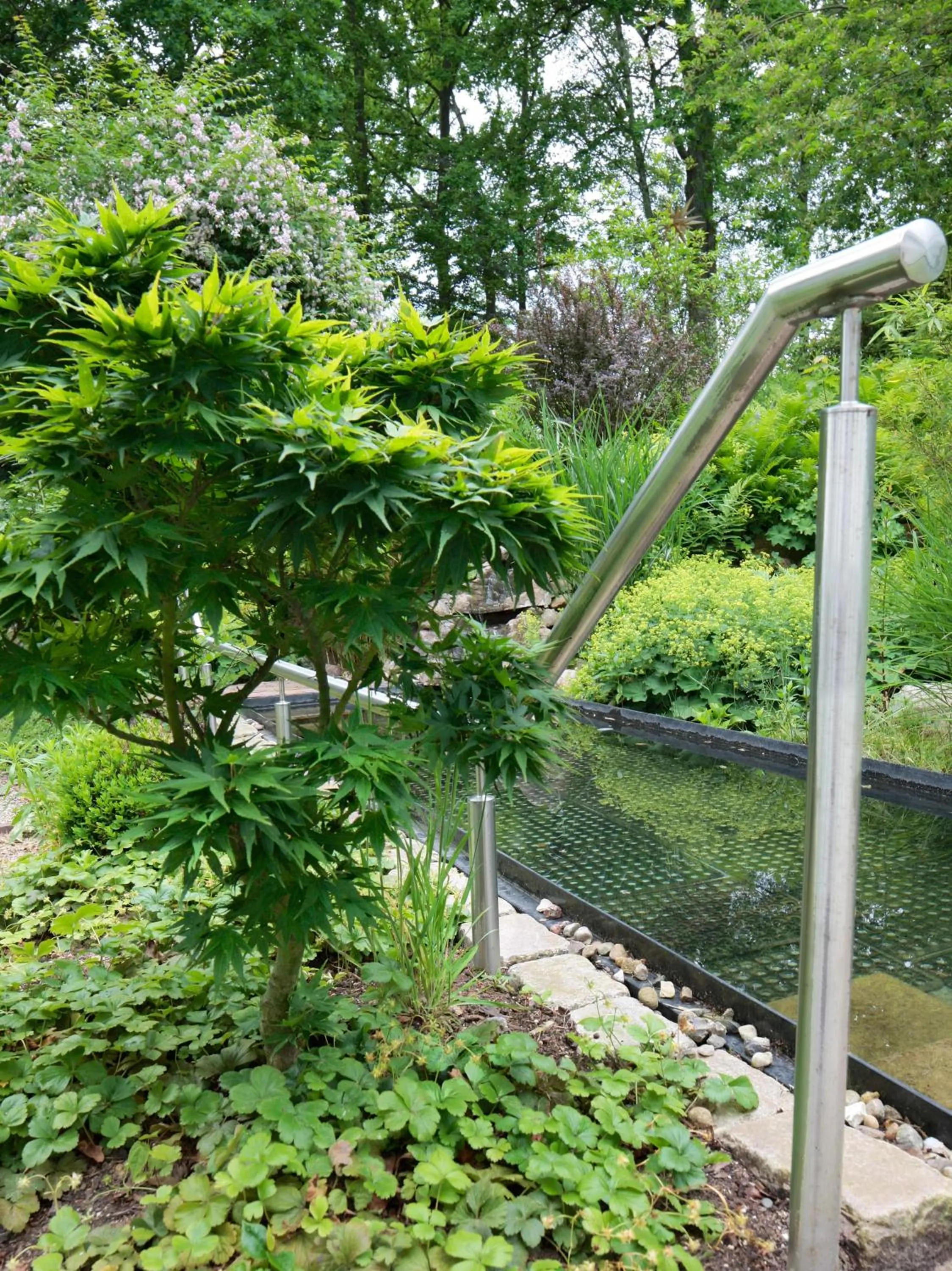 Garden in Ringhotel Fährhaus