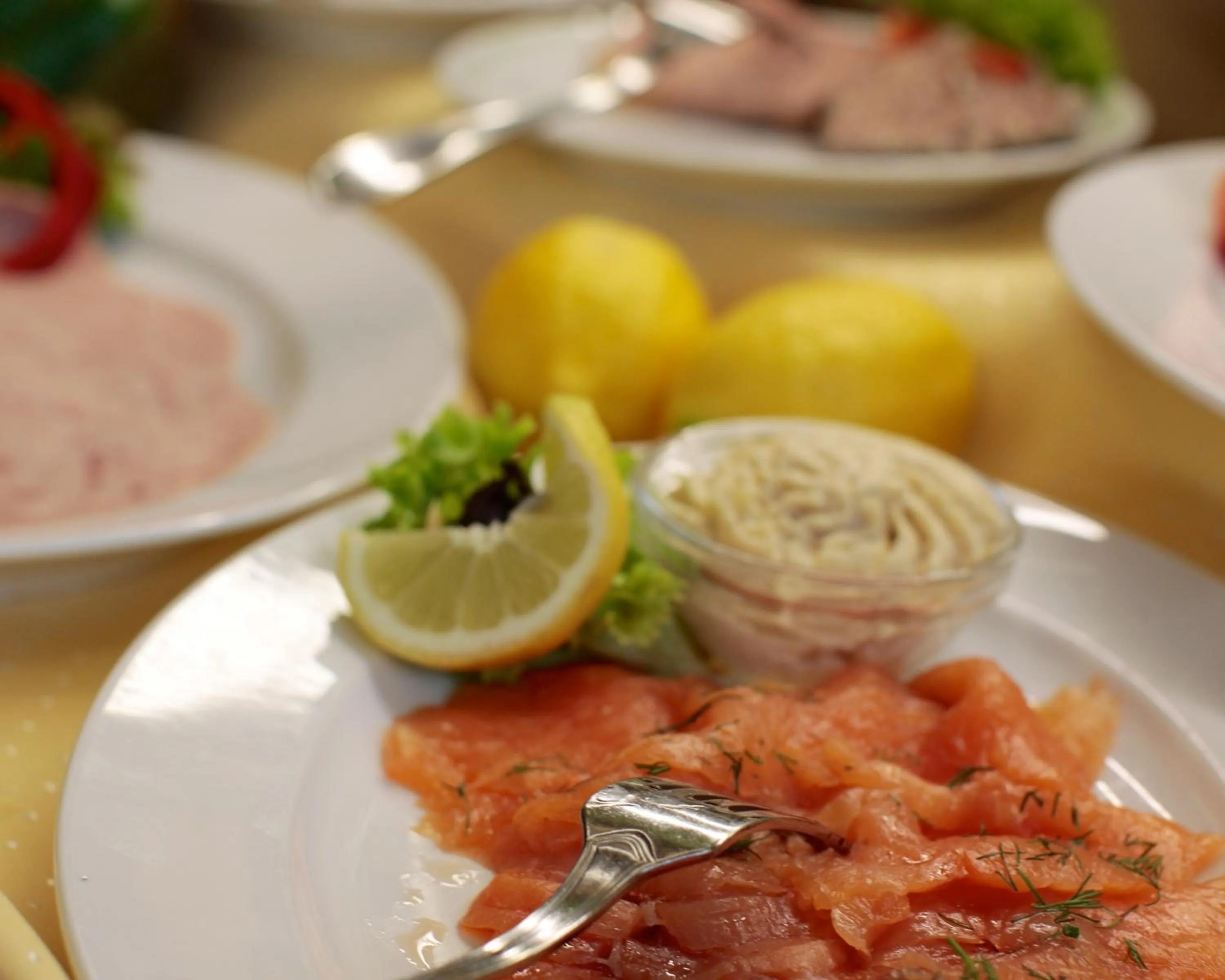 Restaurant/places to eat in Ringhotel Fährhaus