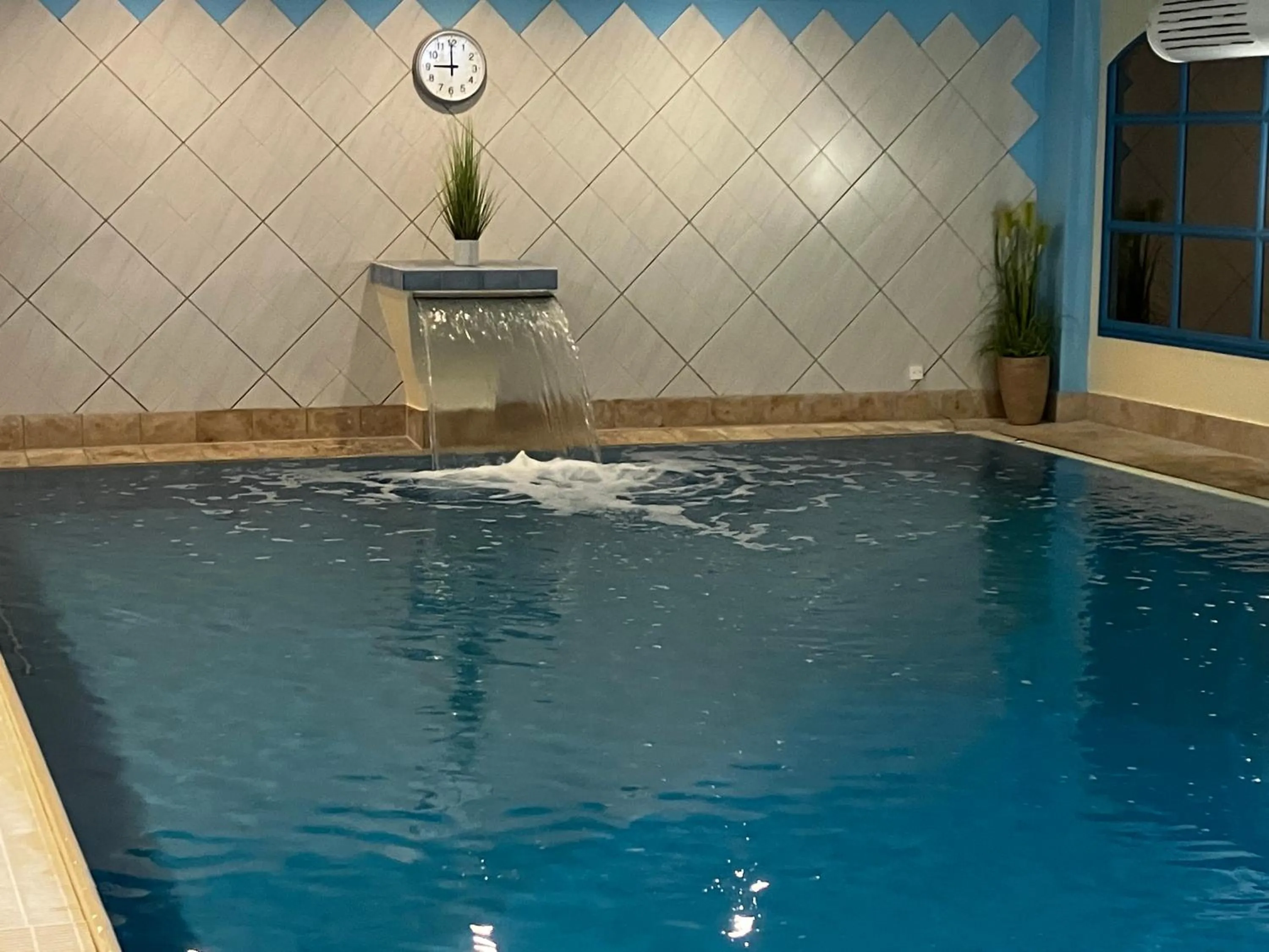 Swimming pool in Ringhotel Fährhaus