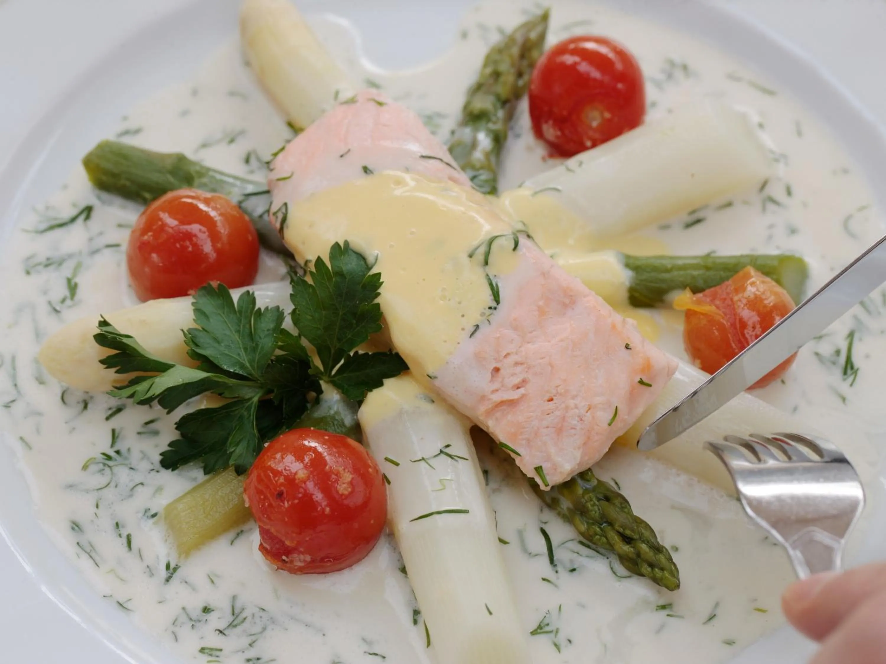 Restaurant/places to eat in Ringhotel Fährhaus