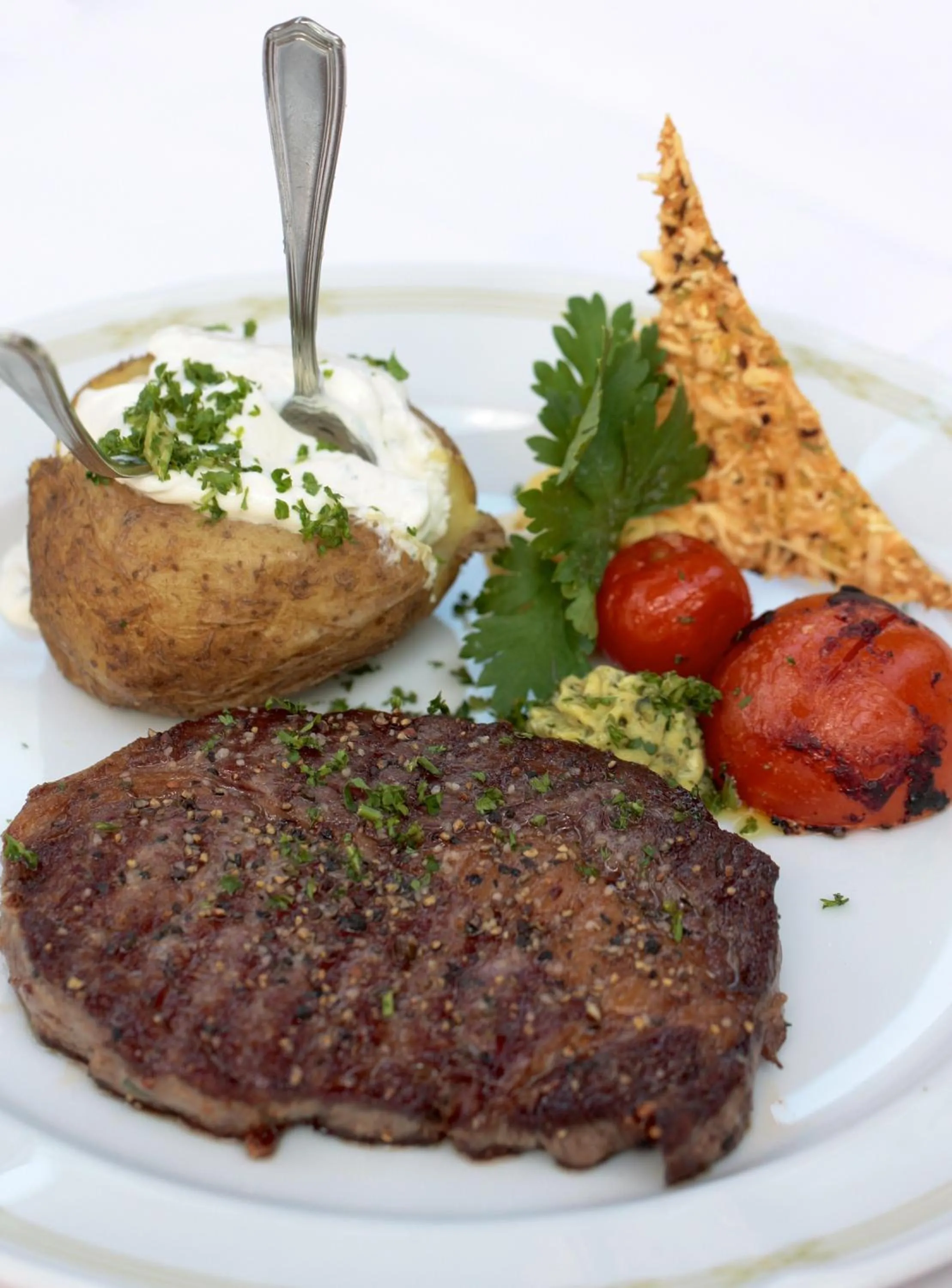 Restaurant/places to eat in Ringhotel Fährhaus