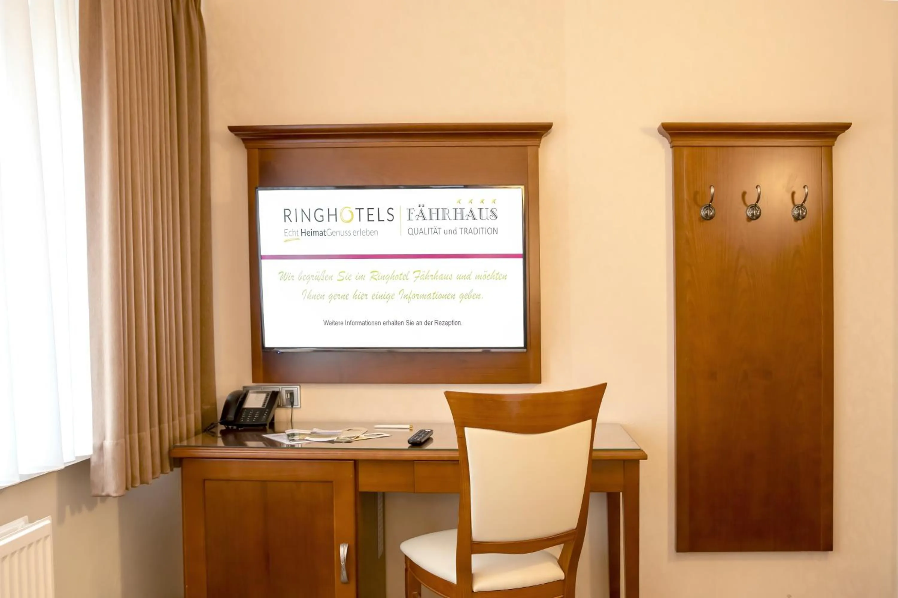 Living room in Ringhotel Fährhaus