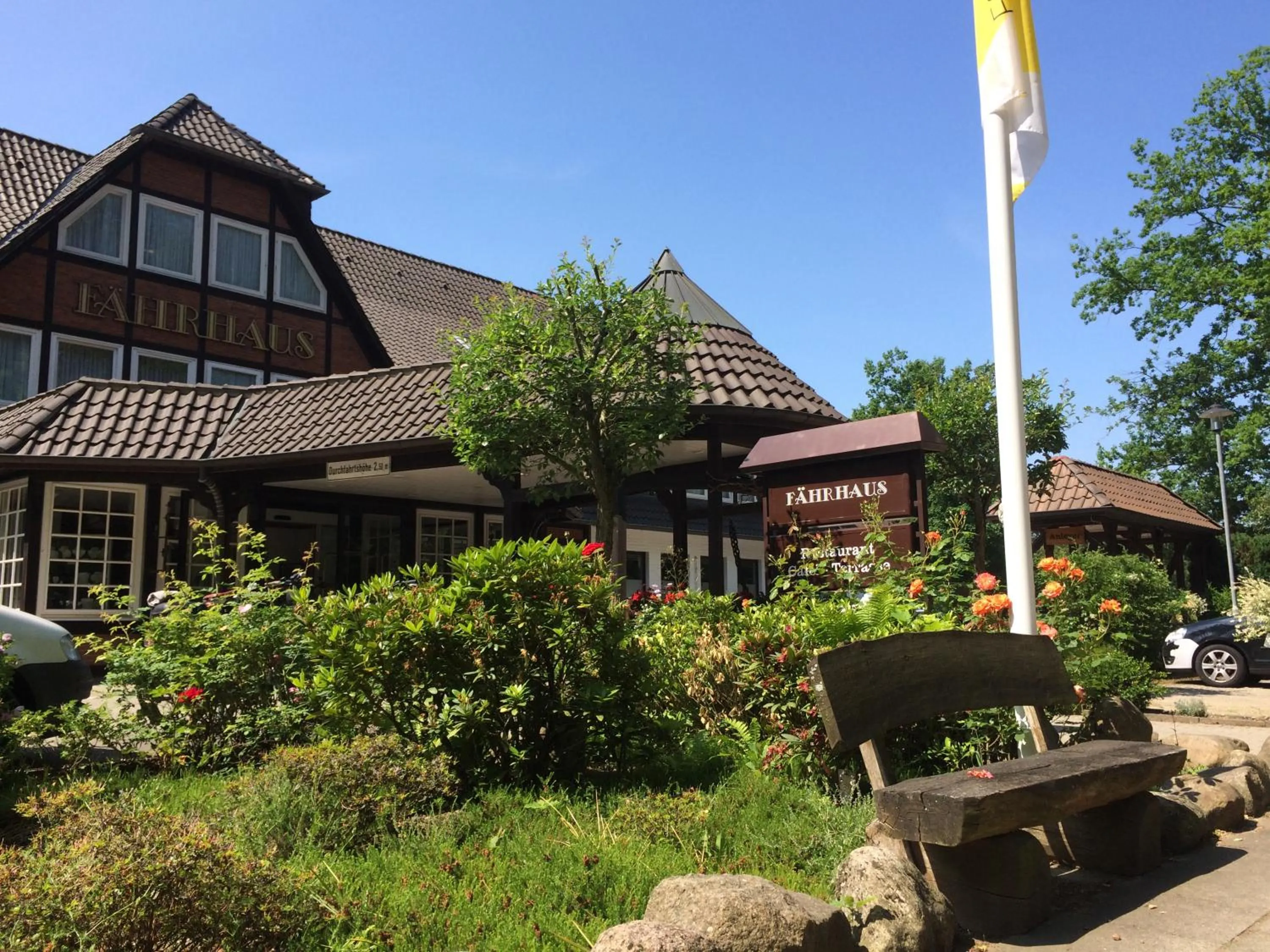 Facade/entrance in Ringhotel Fährhaus