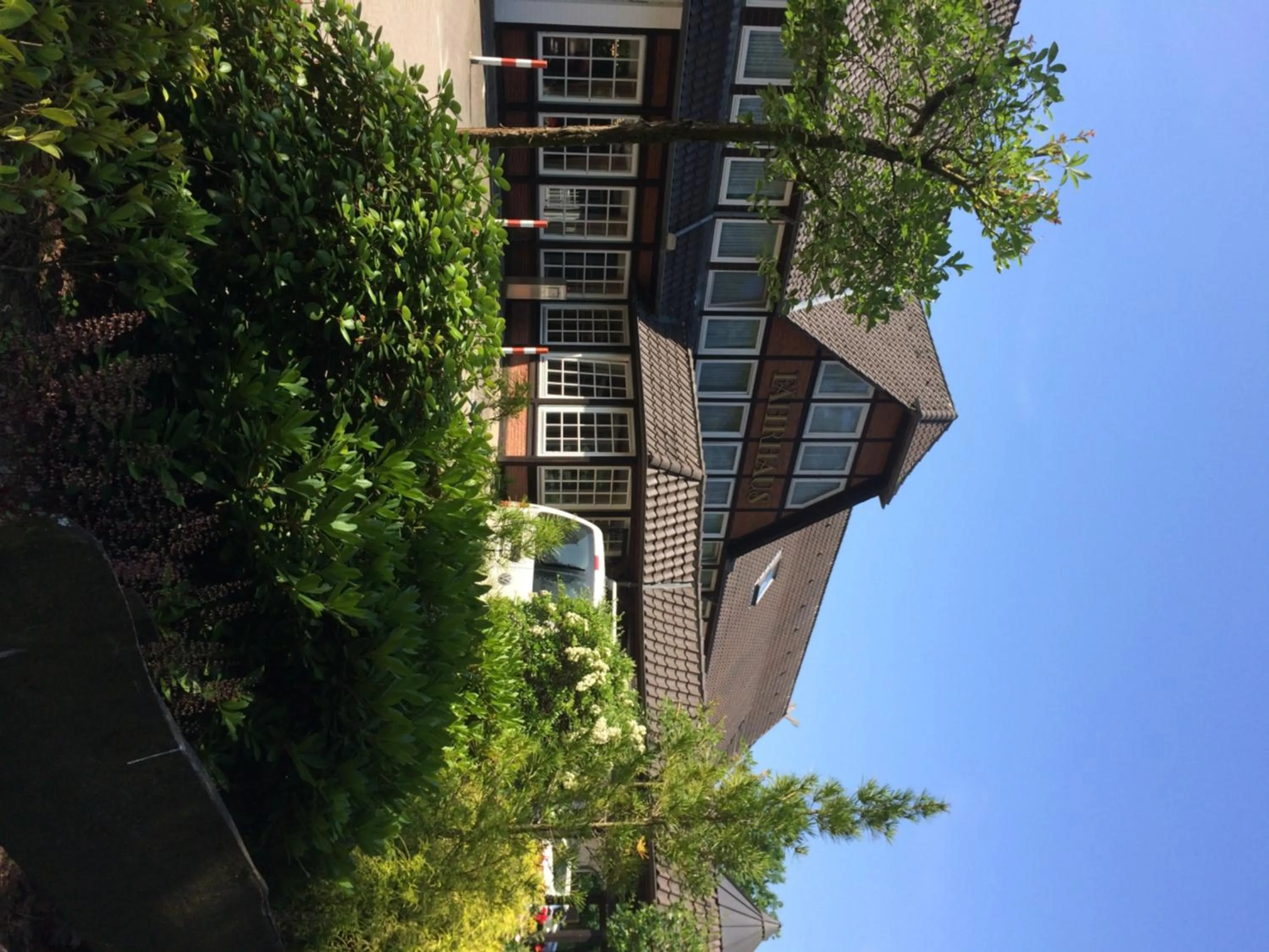 Facade/entrance in Ringhotel Fährhaus