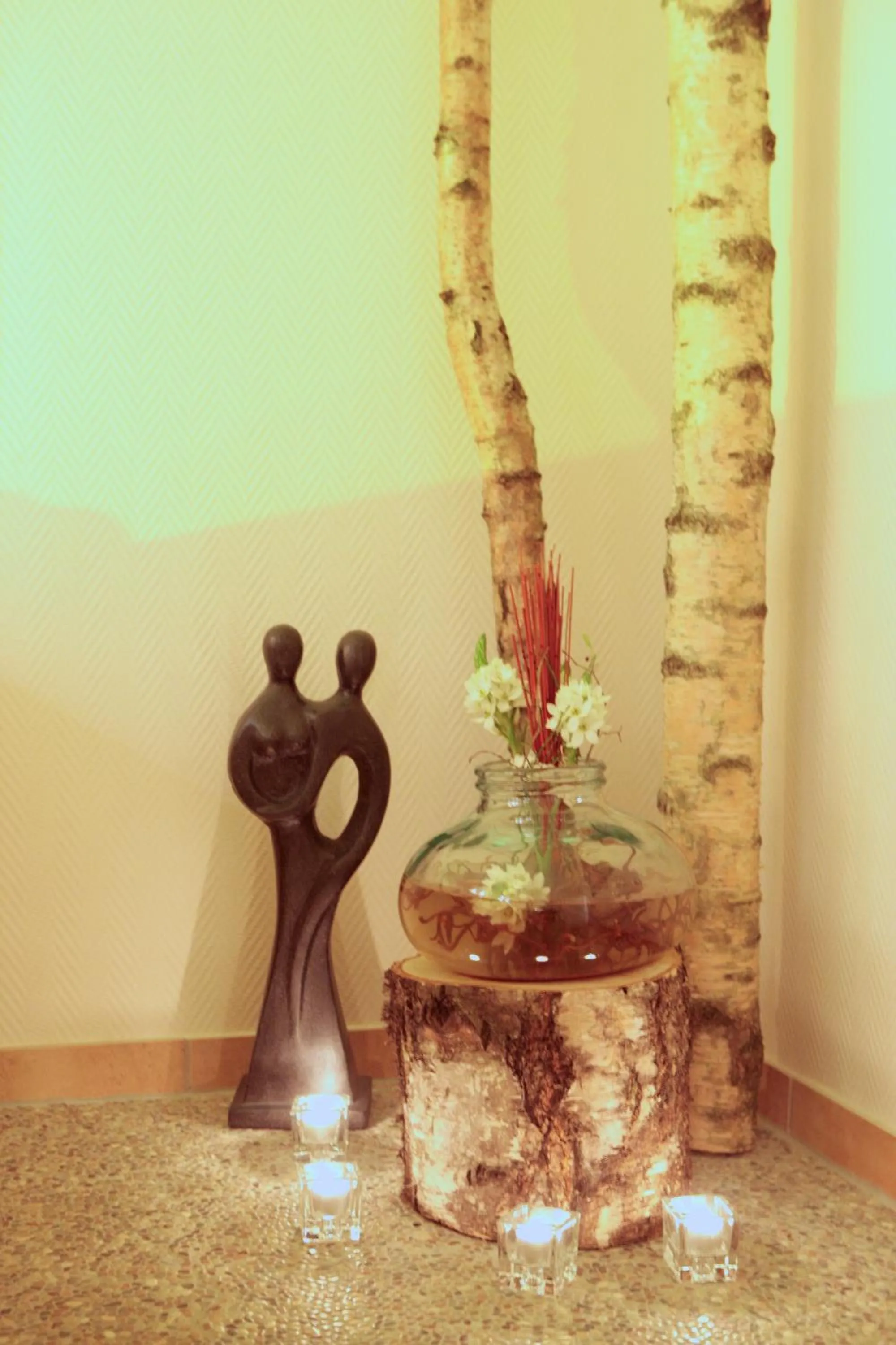 Sauna in Ringhotel Fährhaus