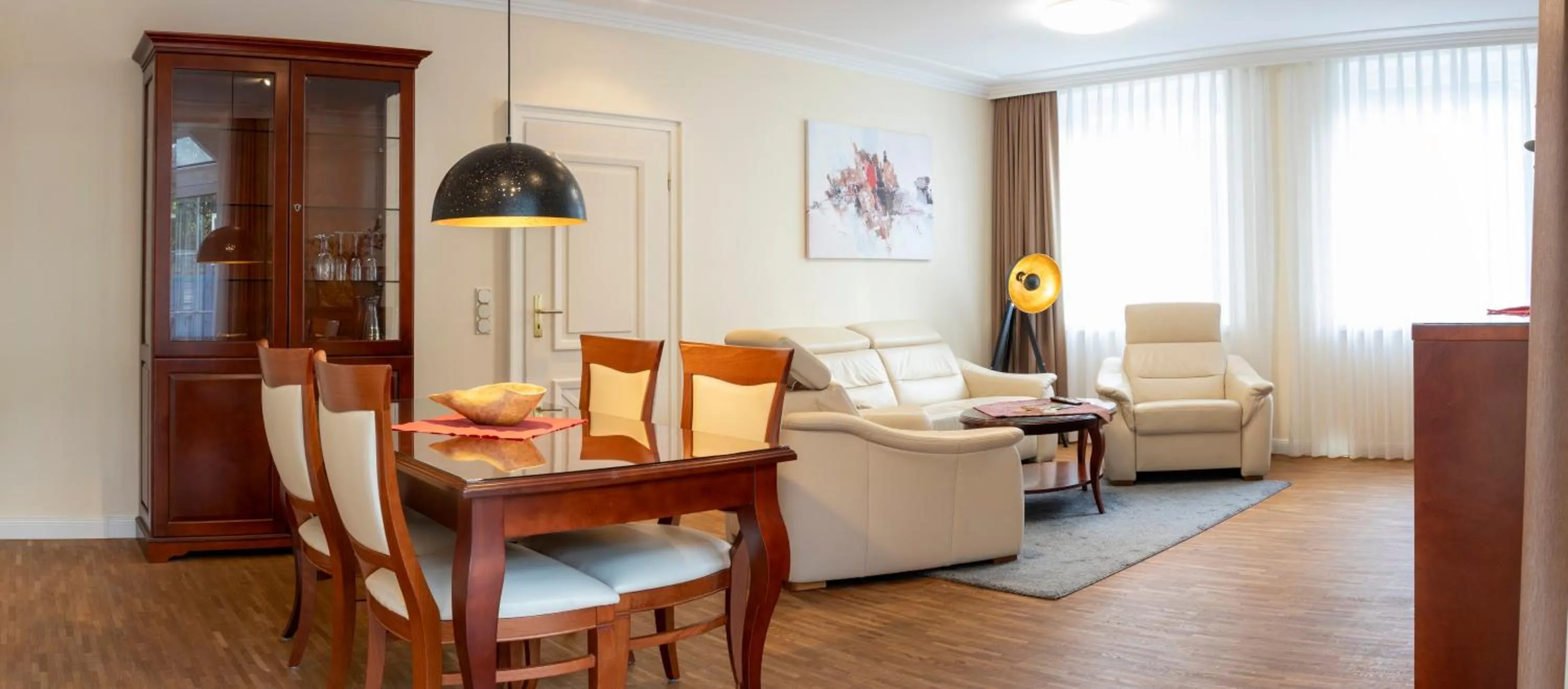 Living room in Ringhotel Fährhaus