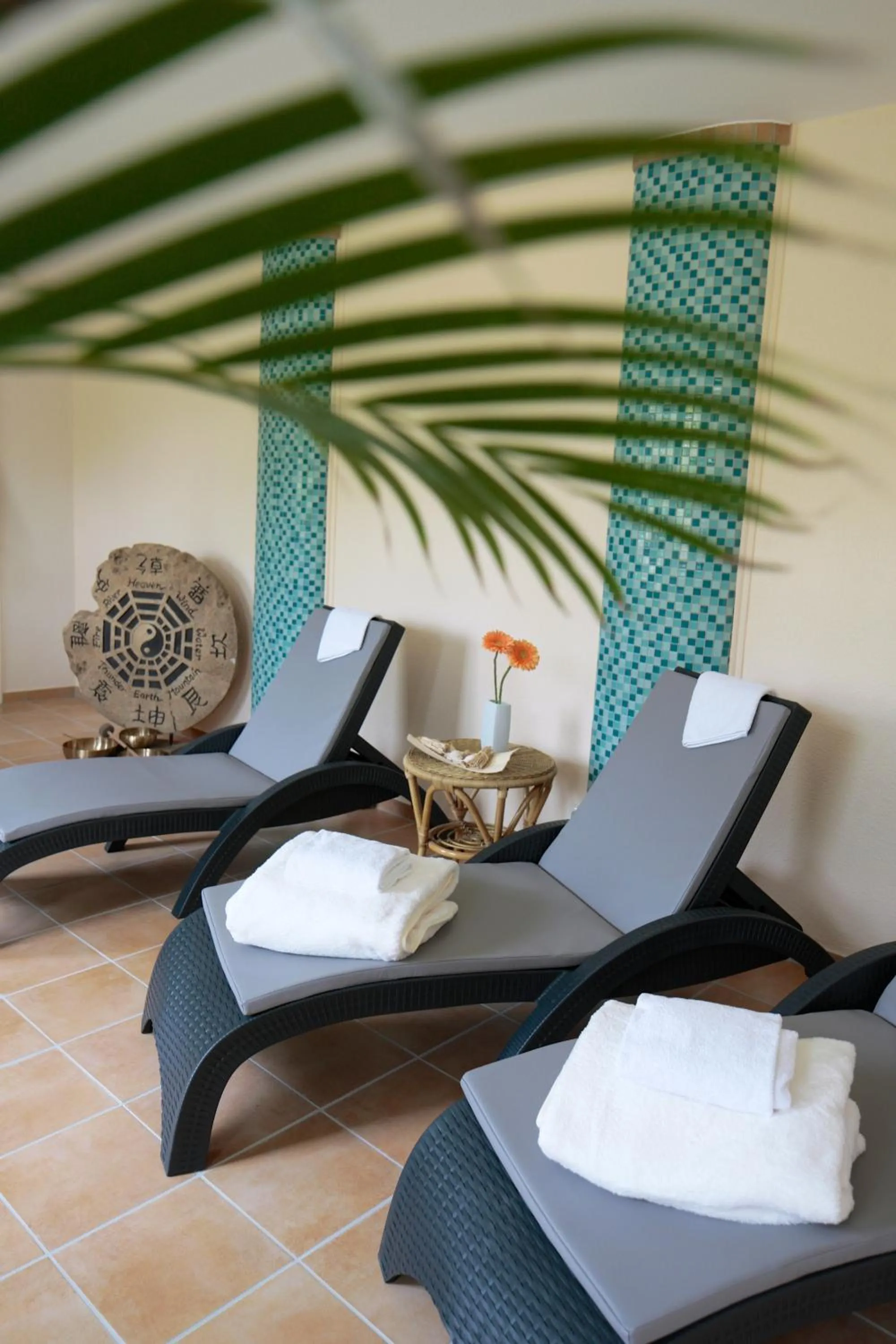 Spa and wellness centre/facilities in Ringhotel Fährhaus