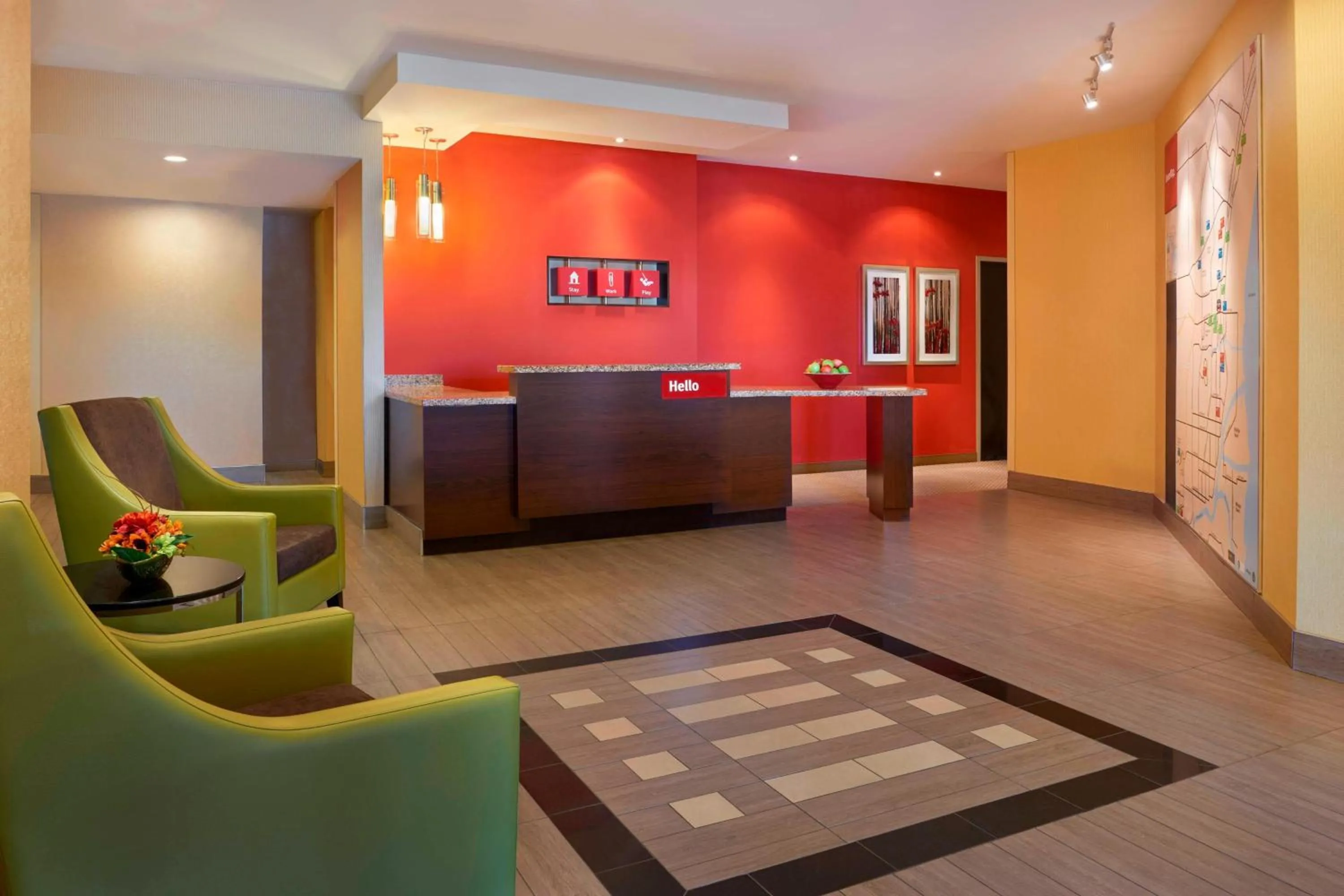 Lobby or reception in TownePlace Suites by Marriott Thunder Bay