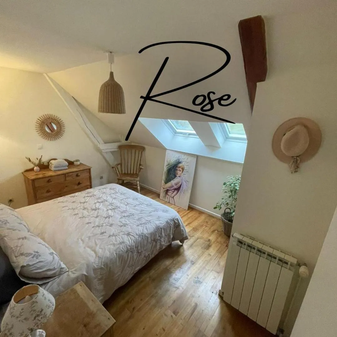 Bed in Bains de Secours, Chambres d'hotes