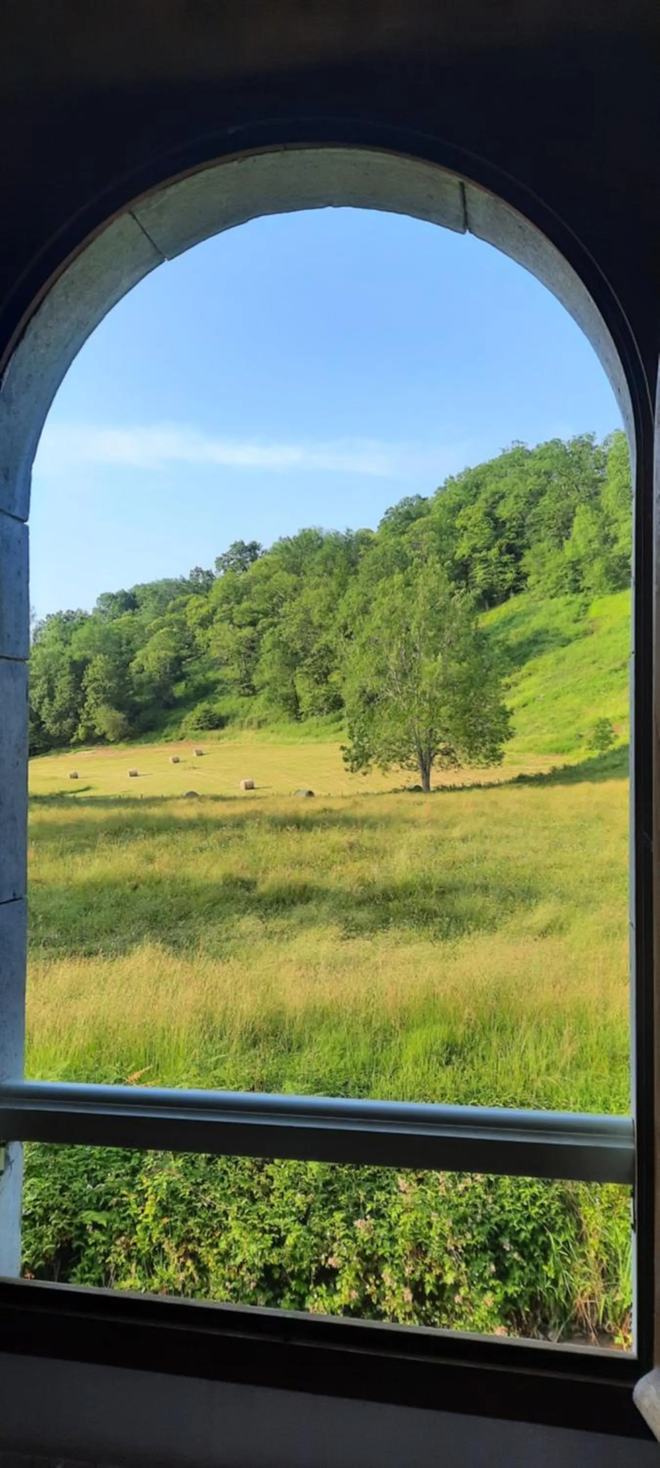 Natural landscape in Bains de Secours, Chambres d'hotes