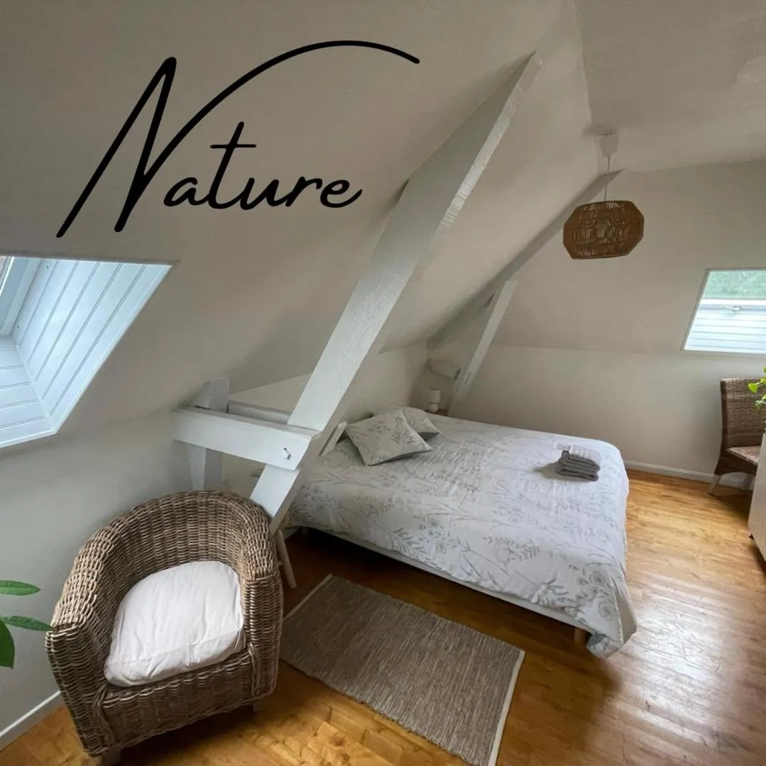 Bed in Bains de Secours, Chambres d'hotes