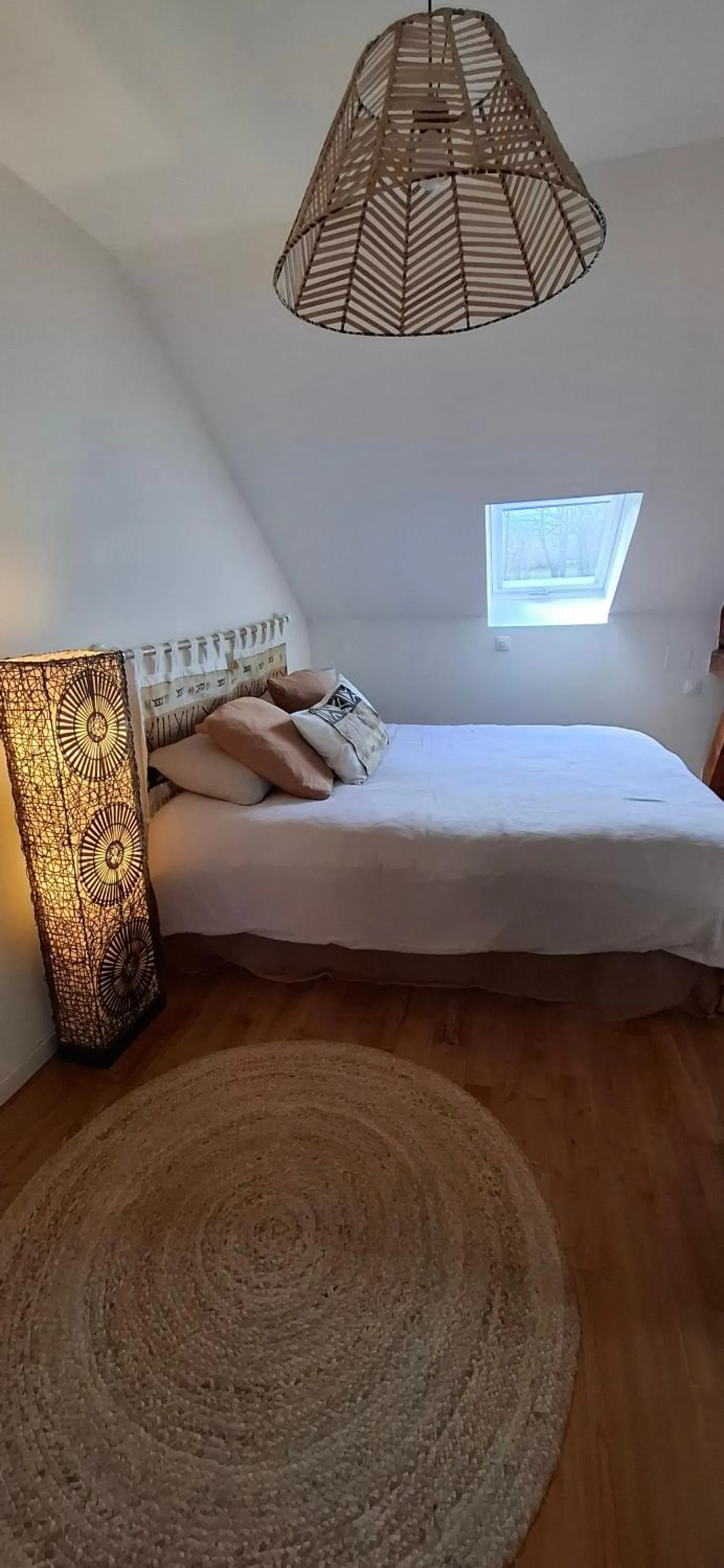 Bed in Bains de Secours, Chambres d'hotes