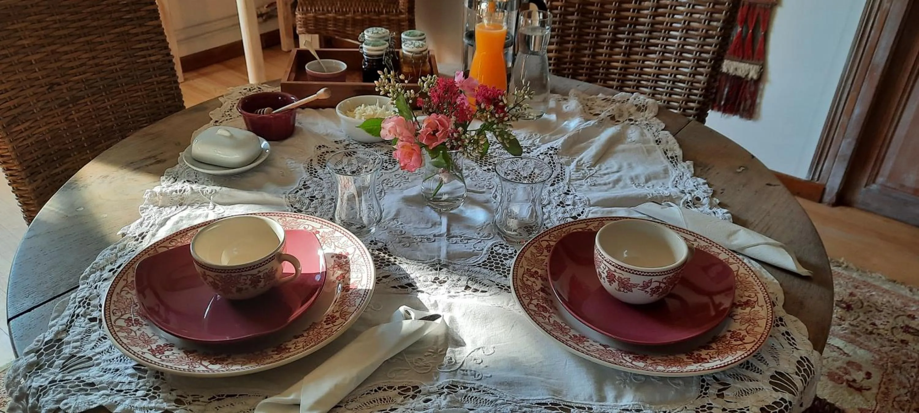 Breakfast in Bains de Secours, Chambres d'hotes