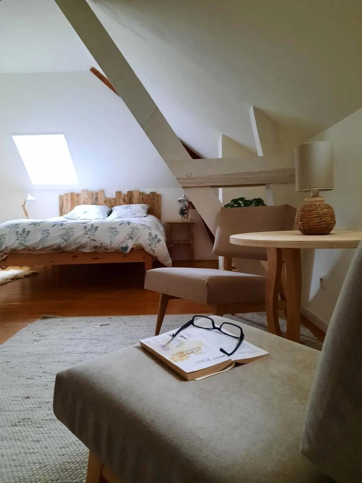 Bed in Bains de Secours, Chambres d'hotes