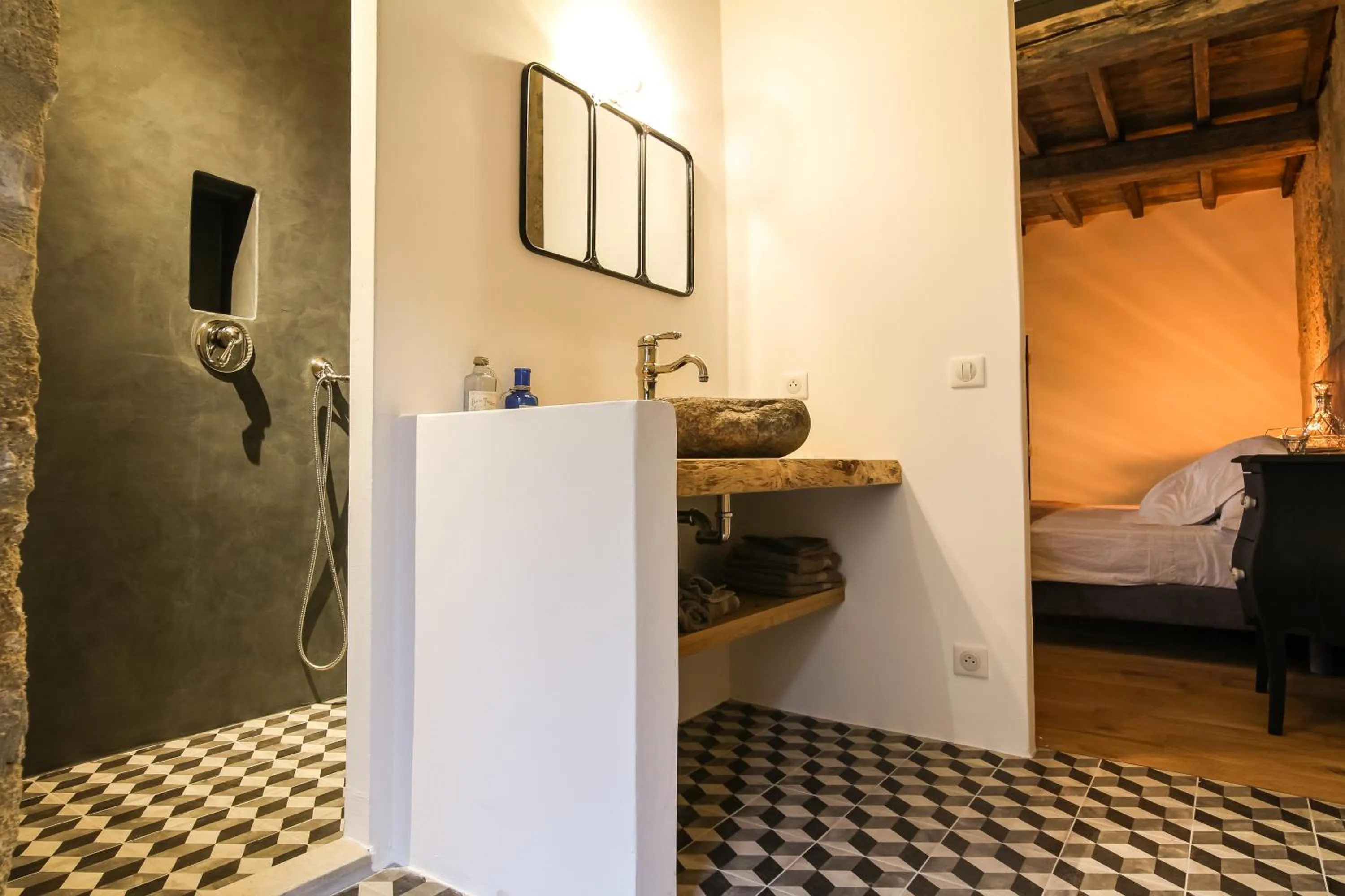 Bathroom in La Maison D'Aimé