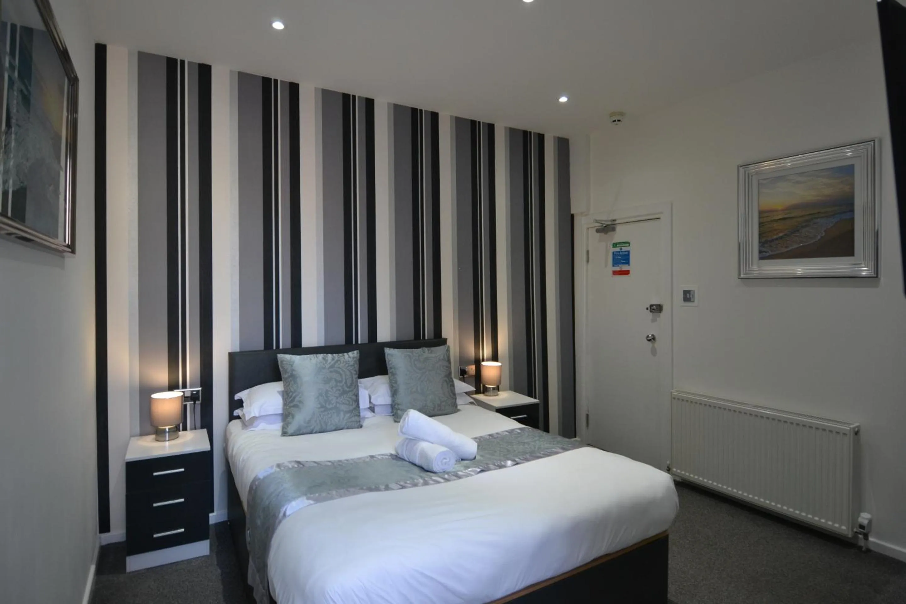 Bedroom, Bed in Hotel 33