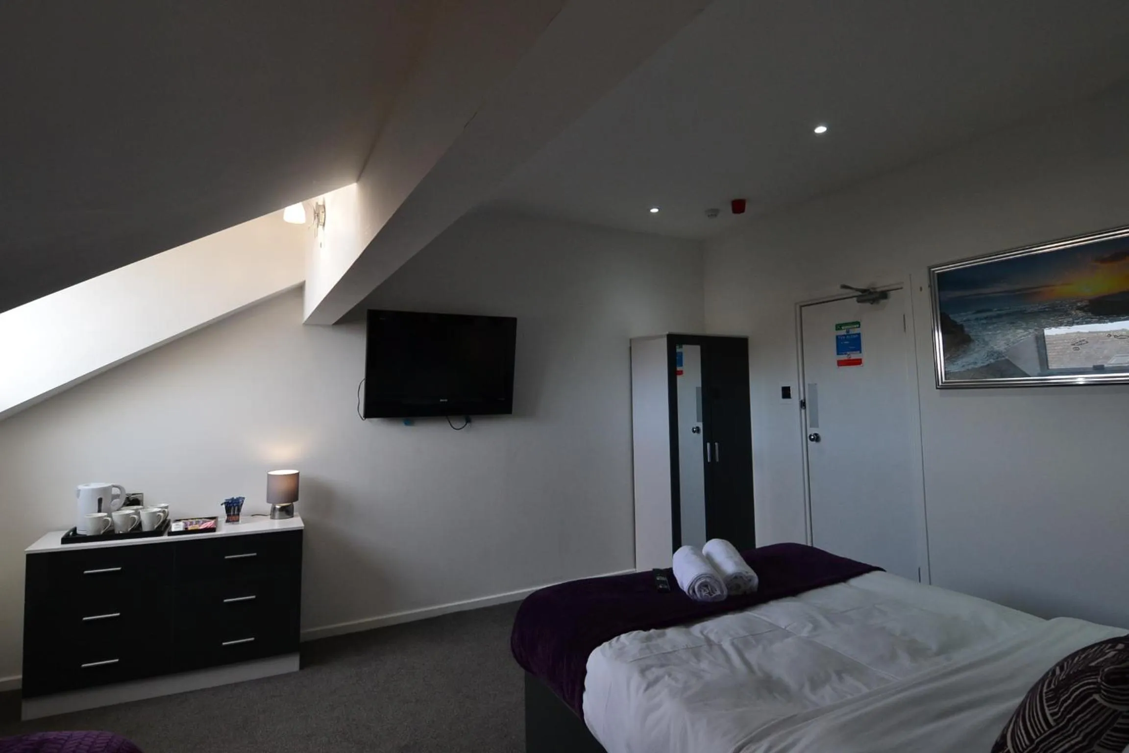 Bedroom, Bed in Hotel 33