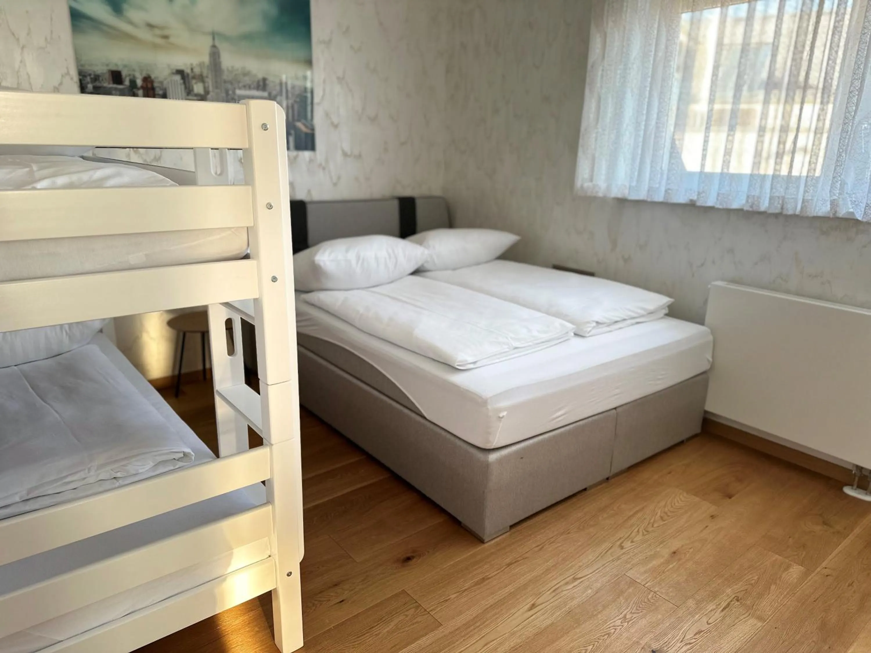 Bed in Park Hotel & Gästehaus Rust