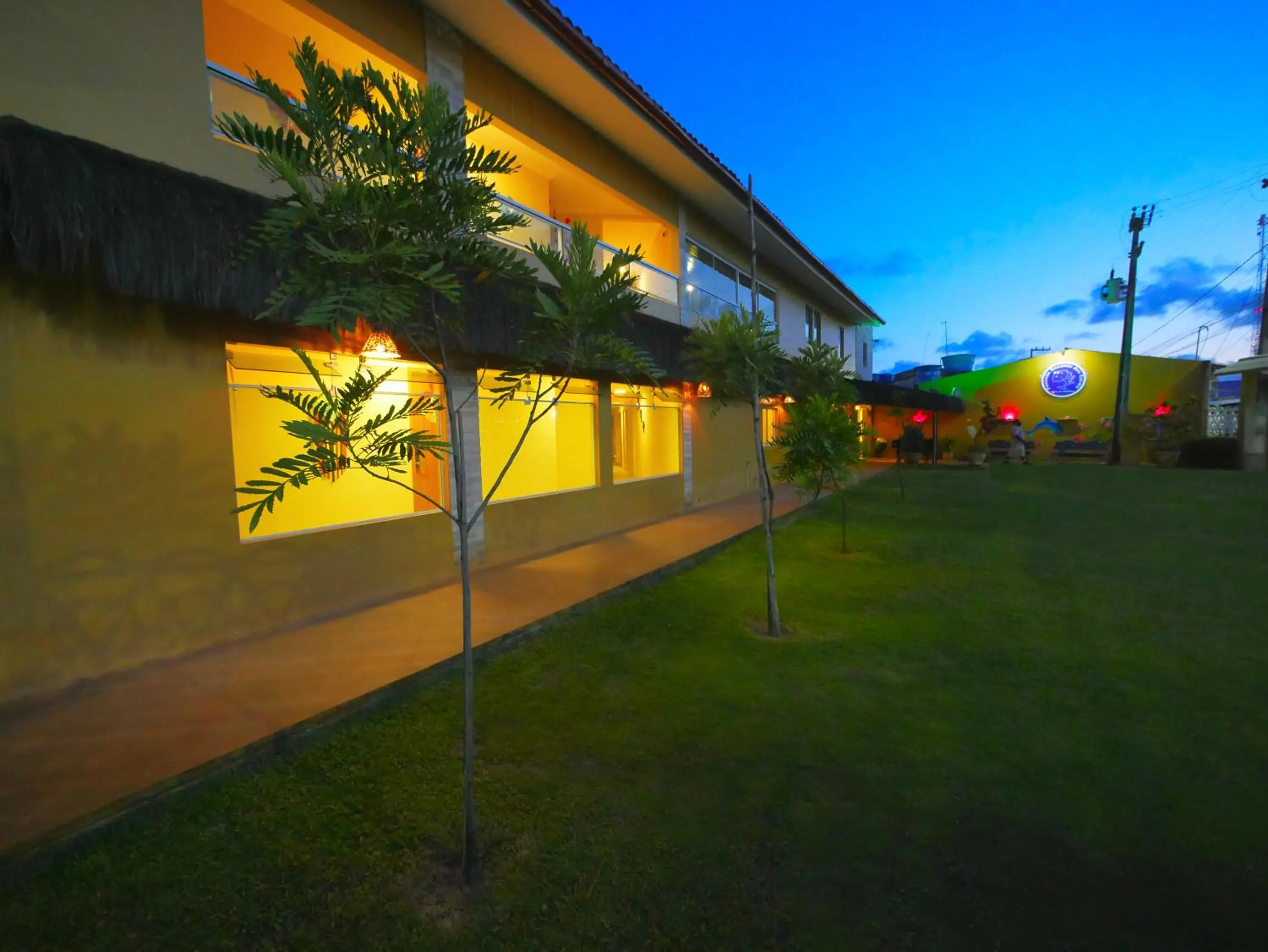 Parking in Pousada Recanto dos Corais