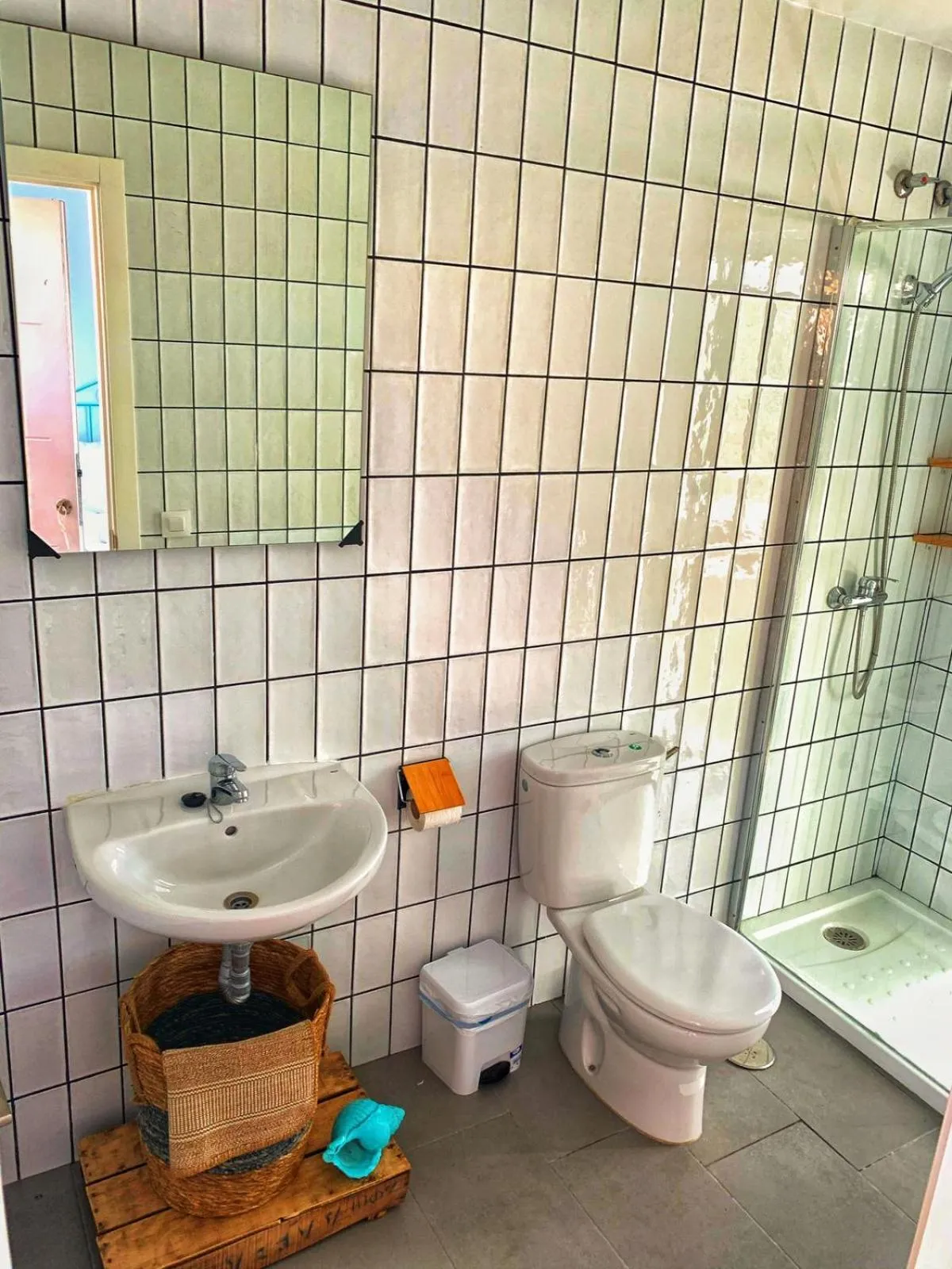 Bathroom in 6 grifos habitaciones turísticas