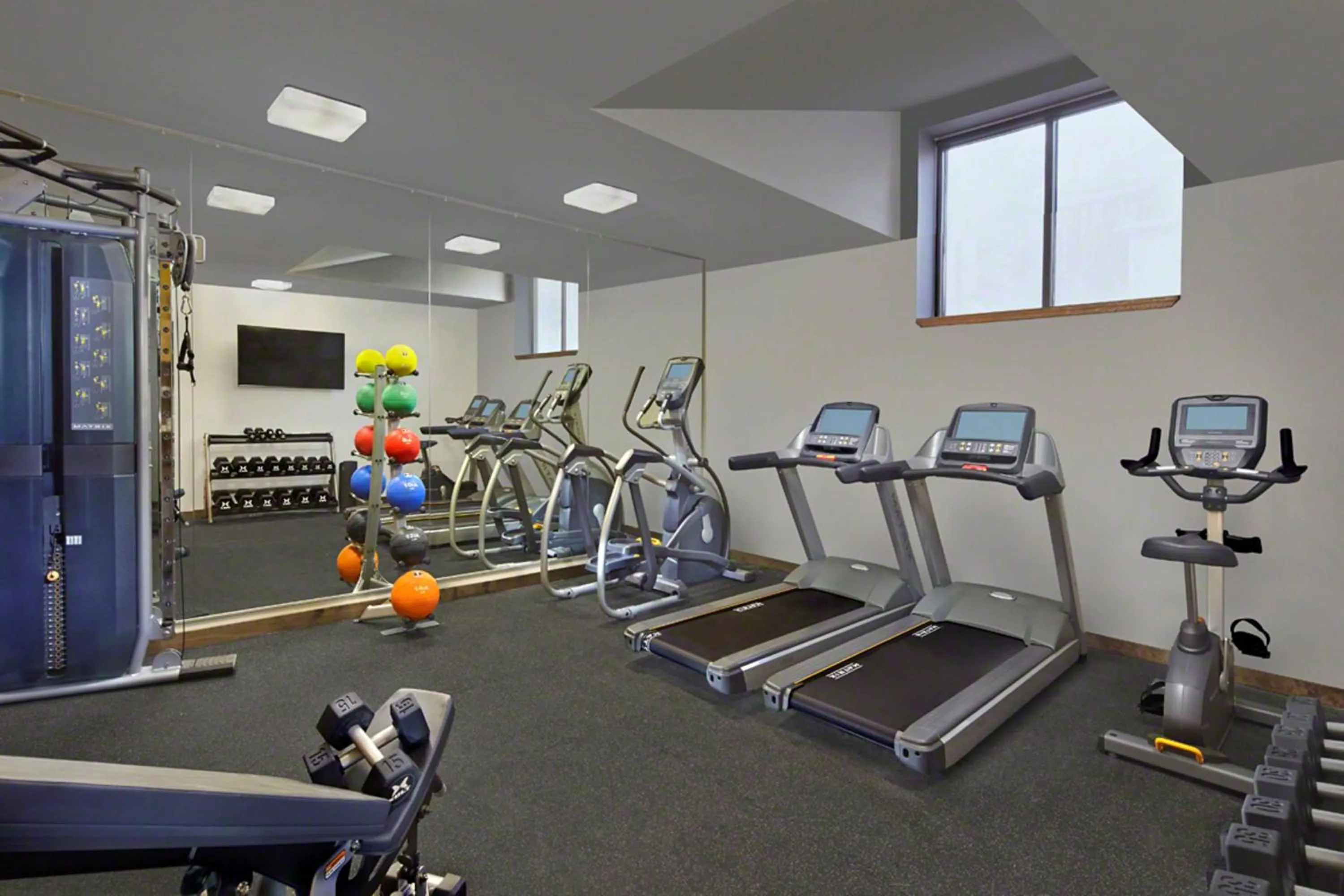 Fitness centre/facilities in Scholar Morgantown, Tapestry Collection by Hilton