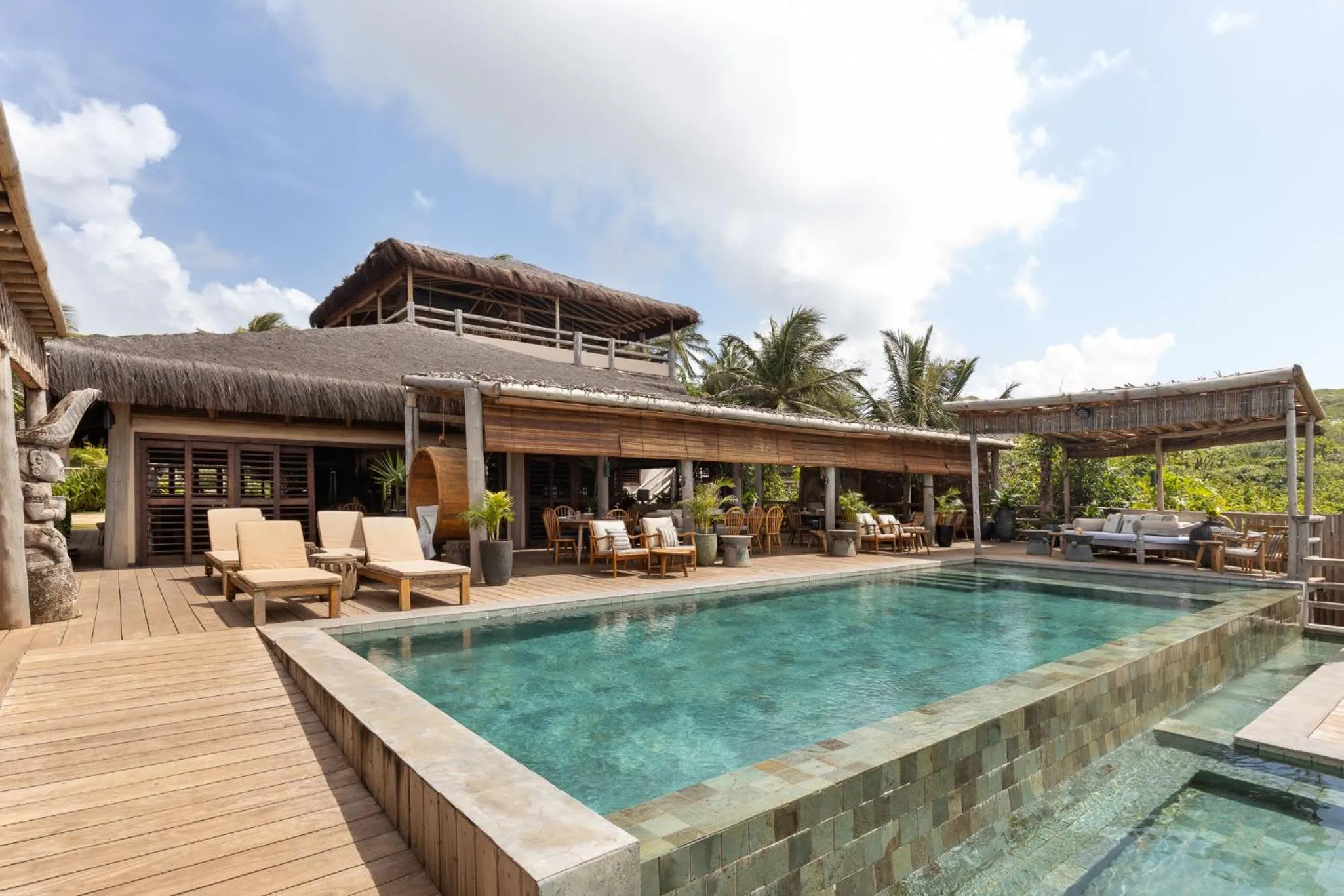 Property building in Filha Da Lua Ecolodge