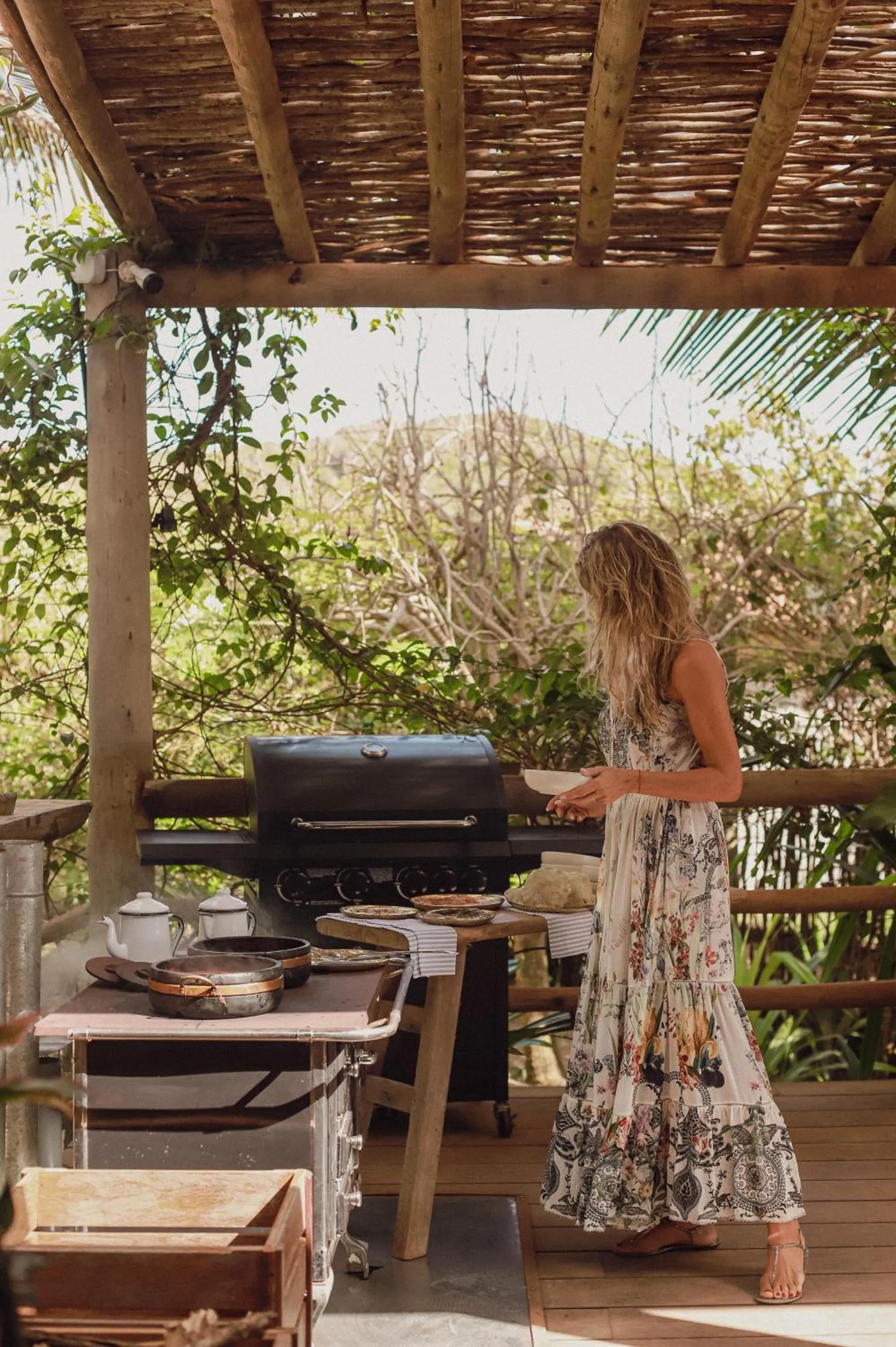 Restaurant/places to eat in Filha Da Lua Ecolodge