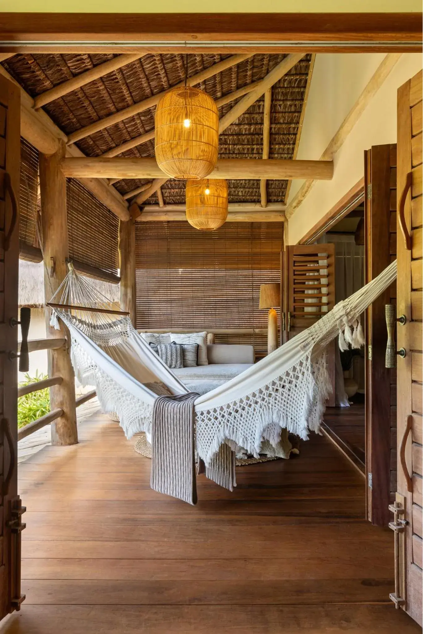 Deluxe Bungalow in Filha Da Lua Ecolodge Deluxe Bungalow in Filha Da Lua Ecolodge