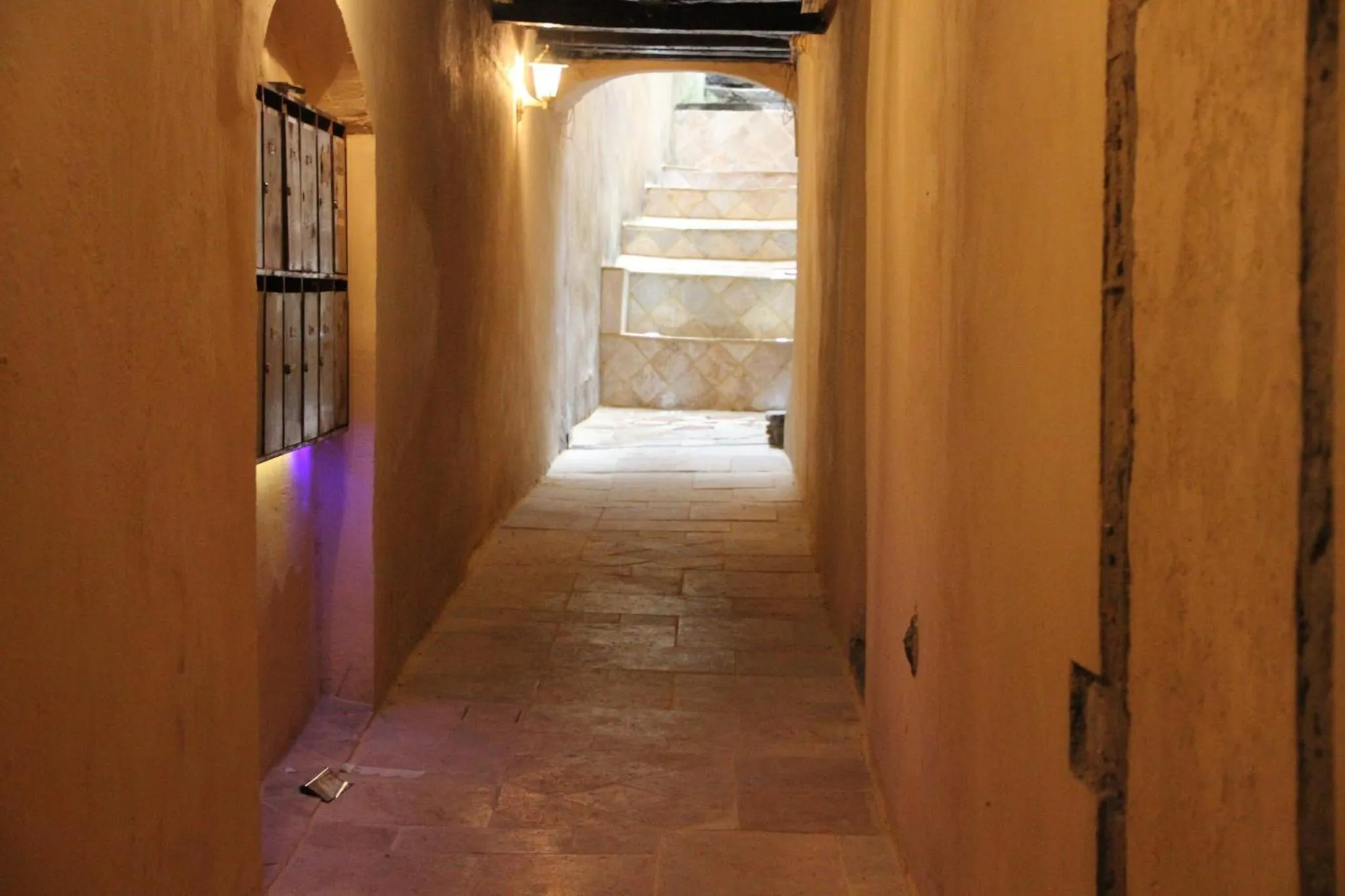 Facade/entrance in La Loge Du Vieux Lyon