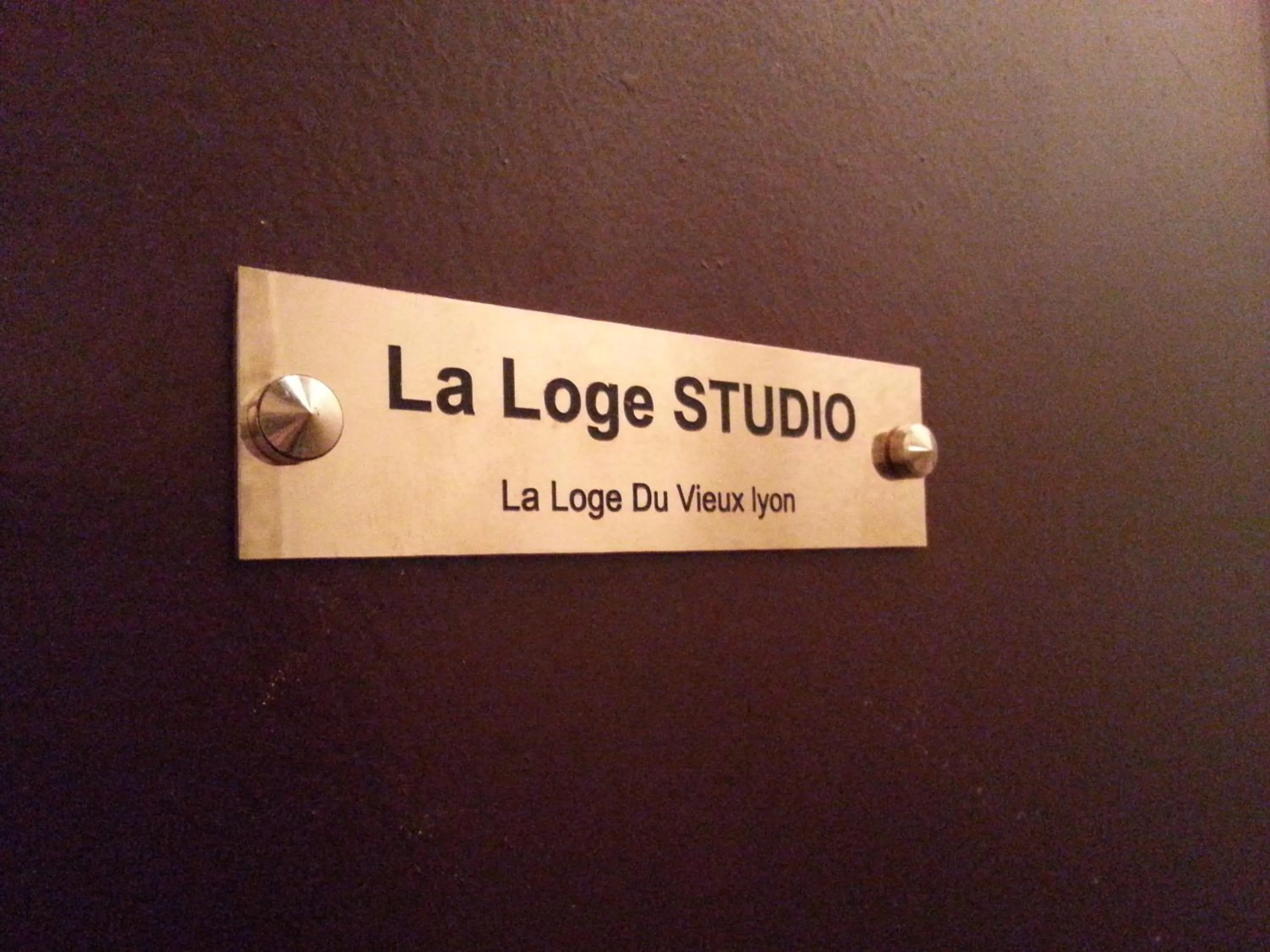 Decorative detail in La Loge Du Vieux Lyon