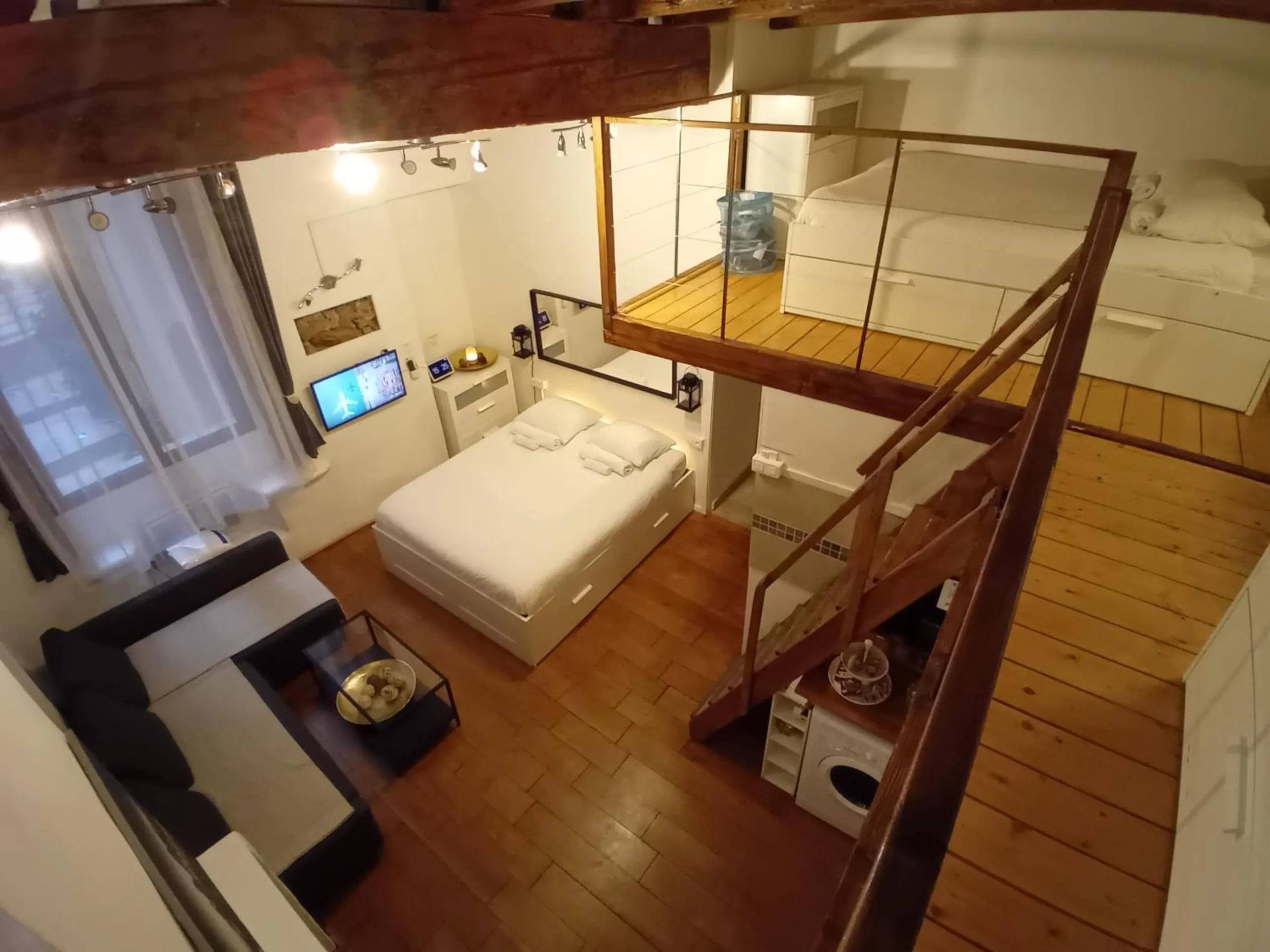 Bed in La Loge Du Vieux Lyon