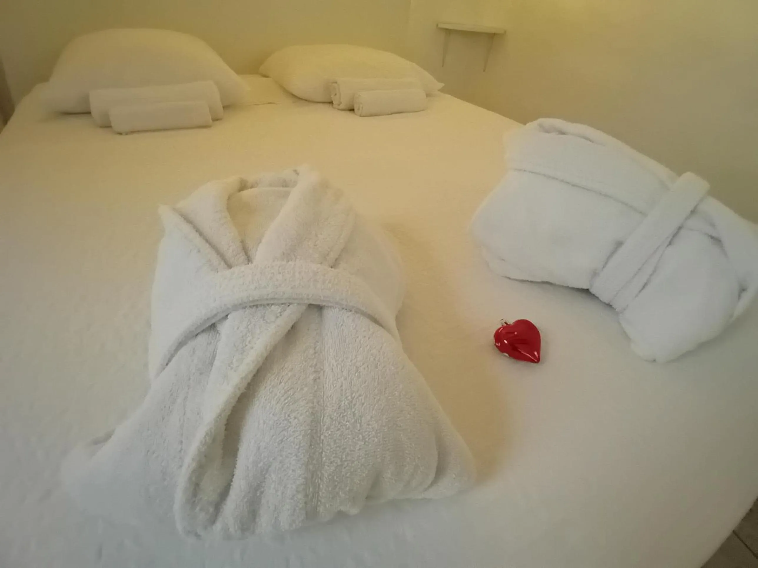 Bed in La Loge Du Vieux Lyon