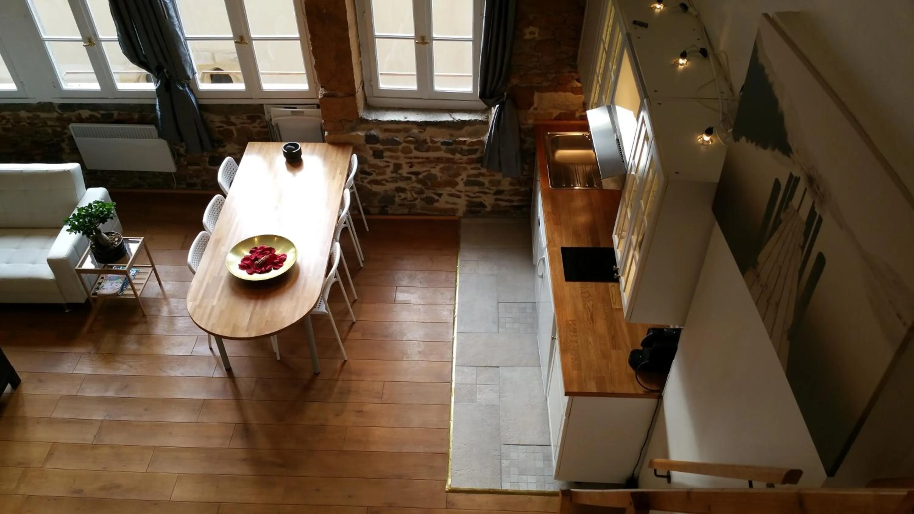 Day in La Loge Du Vieux Lyon