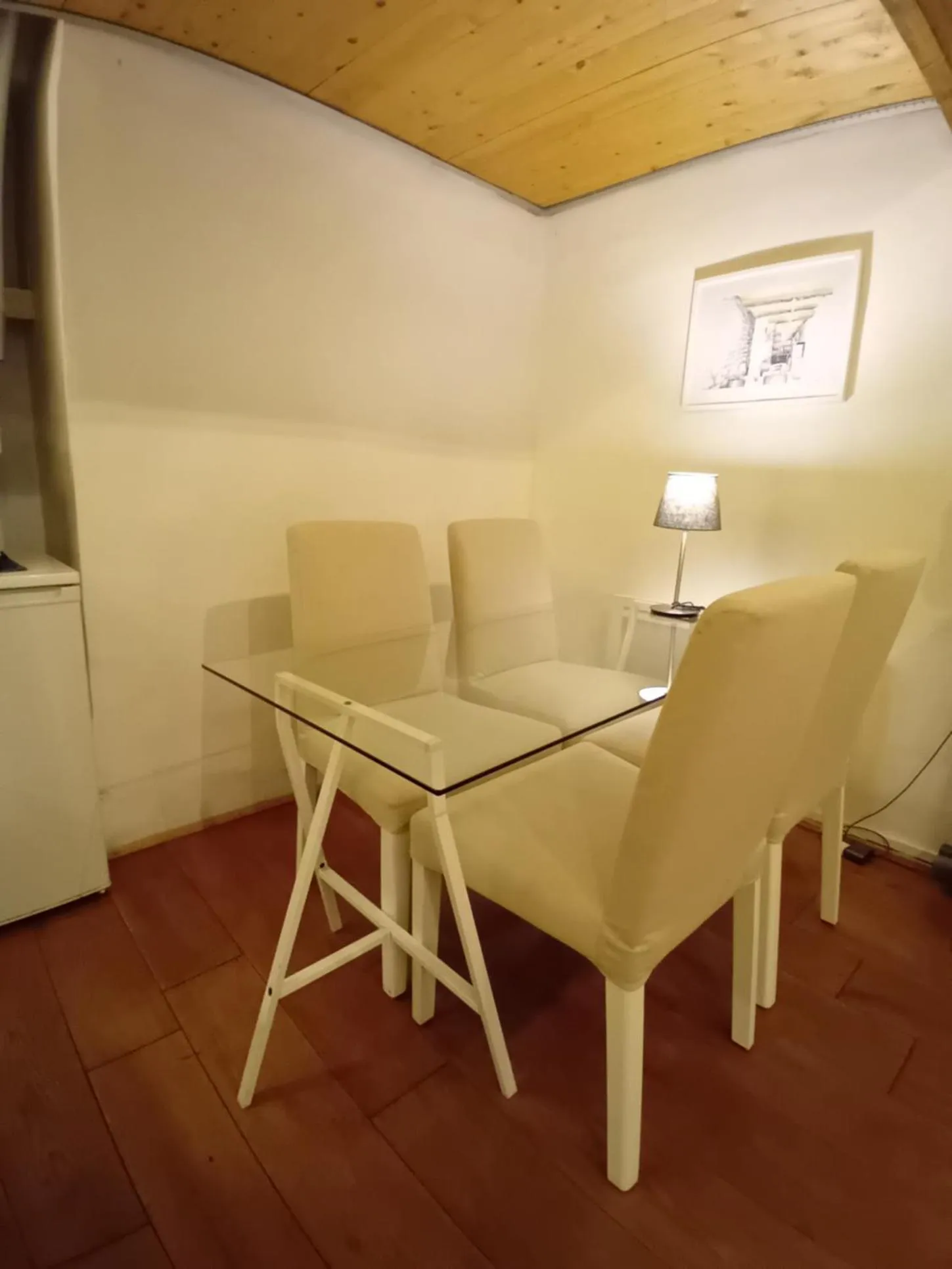 Dining area in La Loge Du Vieux Lyon