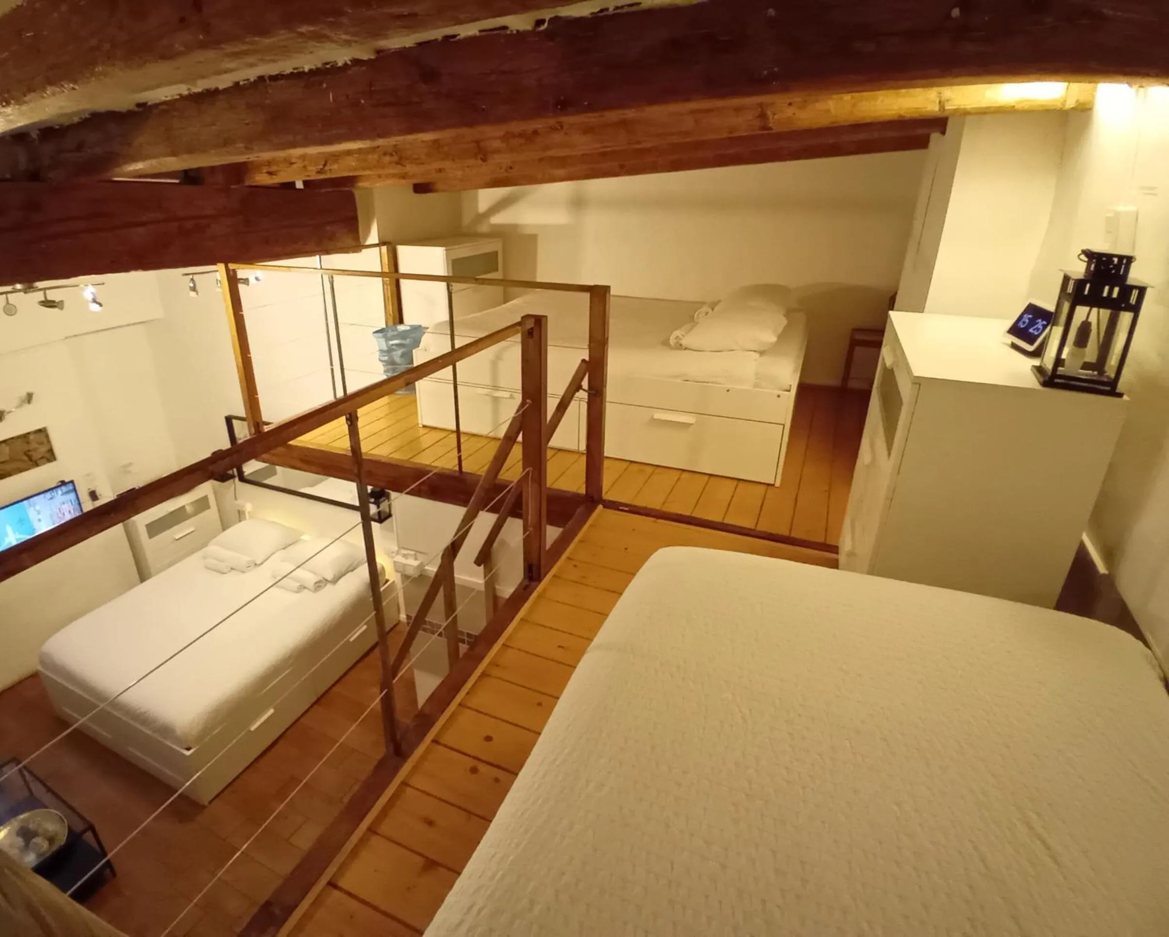 Bed in La Loge Du Vieux Lyon