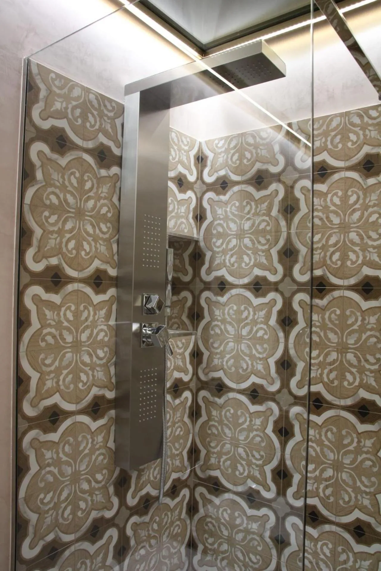 Bathroom in La Dimora del Principe-Piano terra