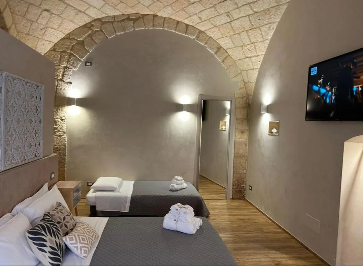 Bedroom, Bed in La Dimora del Principe-Piano terra