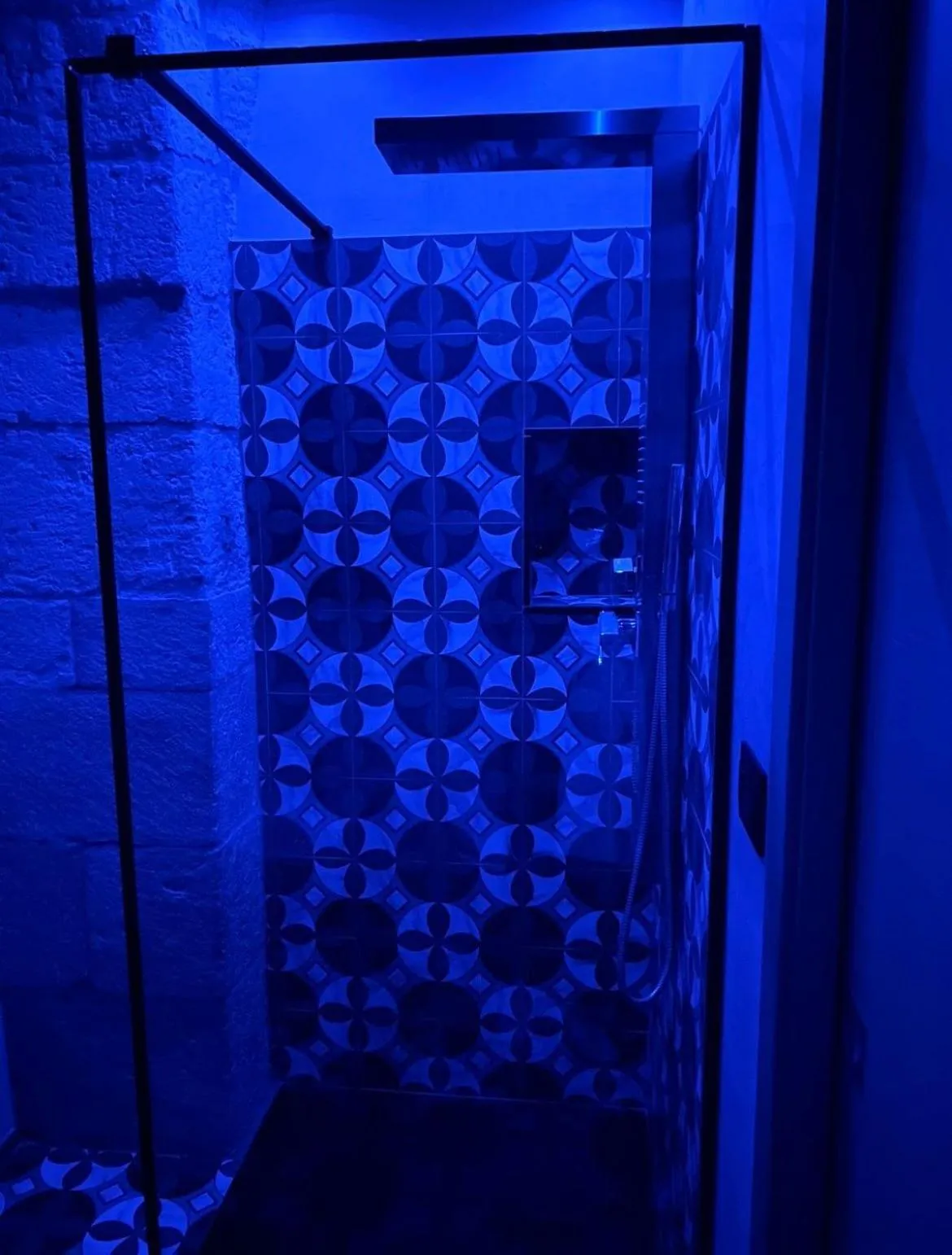 Shower in La Dimora del Principe-Piano terra