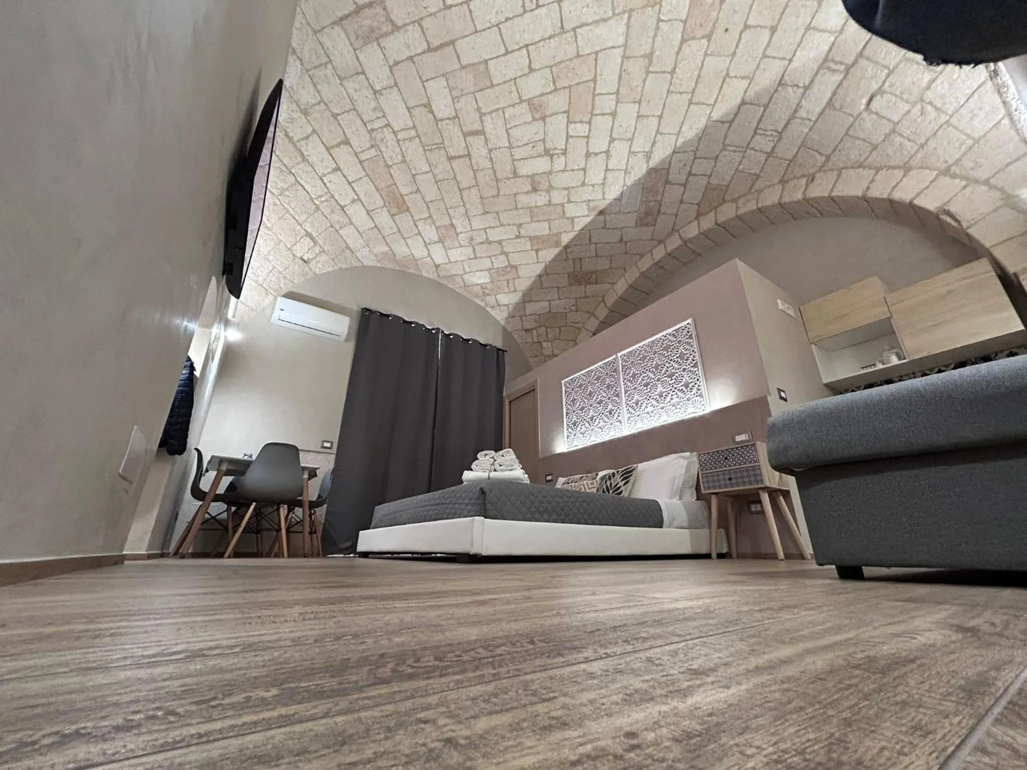 Bedroom, Bed in La Dimora del Principe-Piano terra