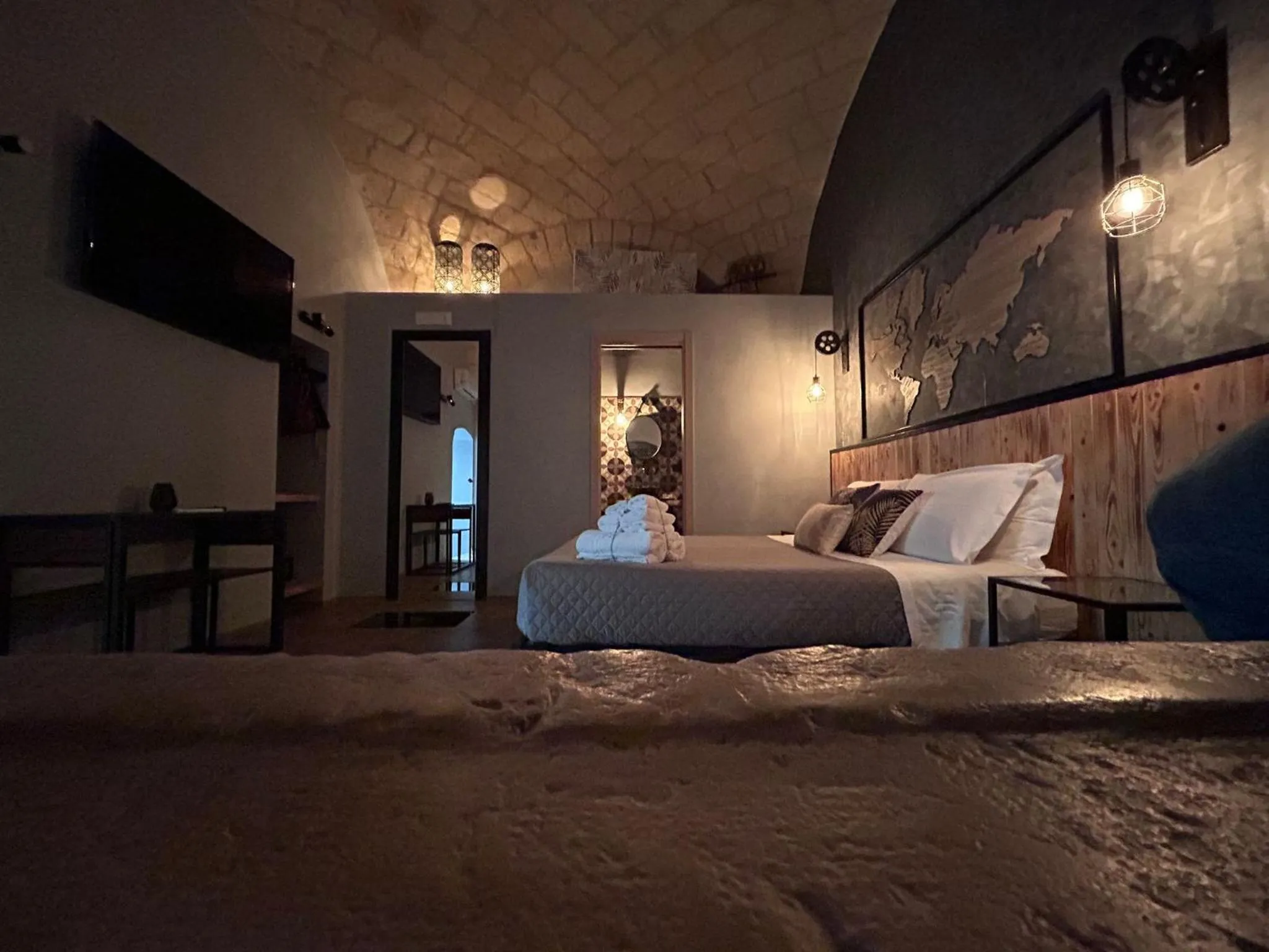 Bedroom, Bed in La Dimora del Principe-Piano terra